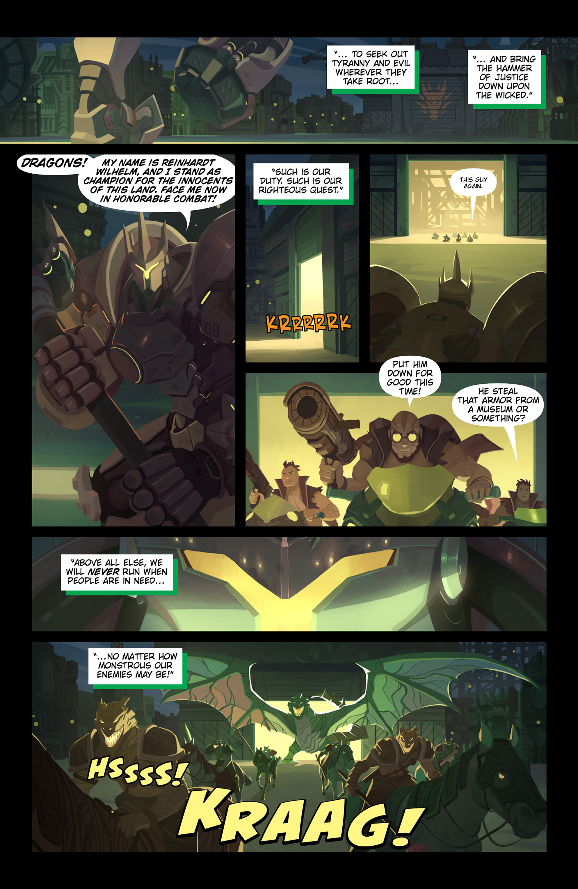 Overwatch (2016-) issue 2 - Page 7