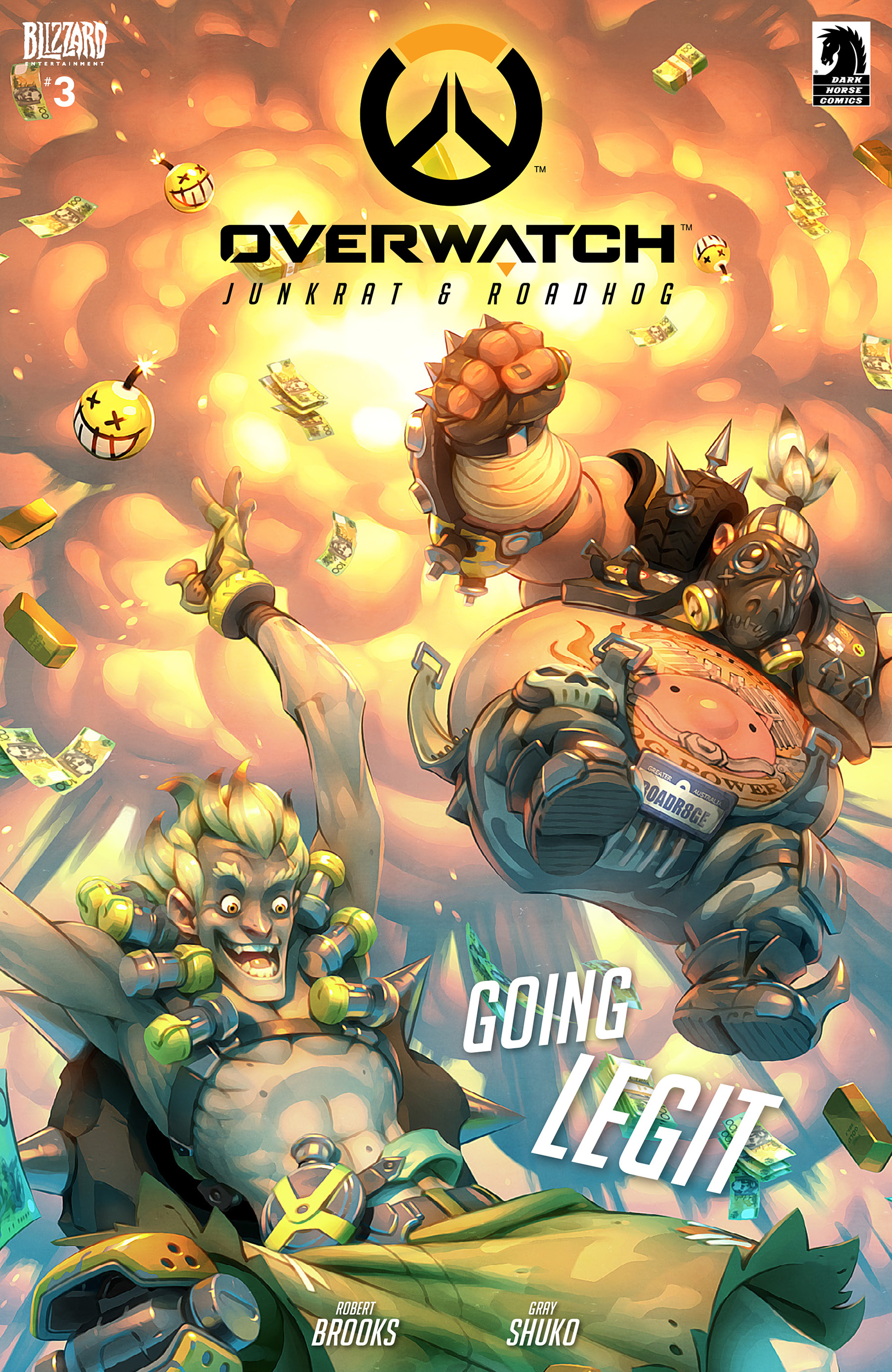 Overwatch (2016-): Chapter 3 - Page 1