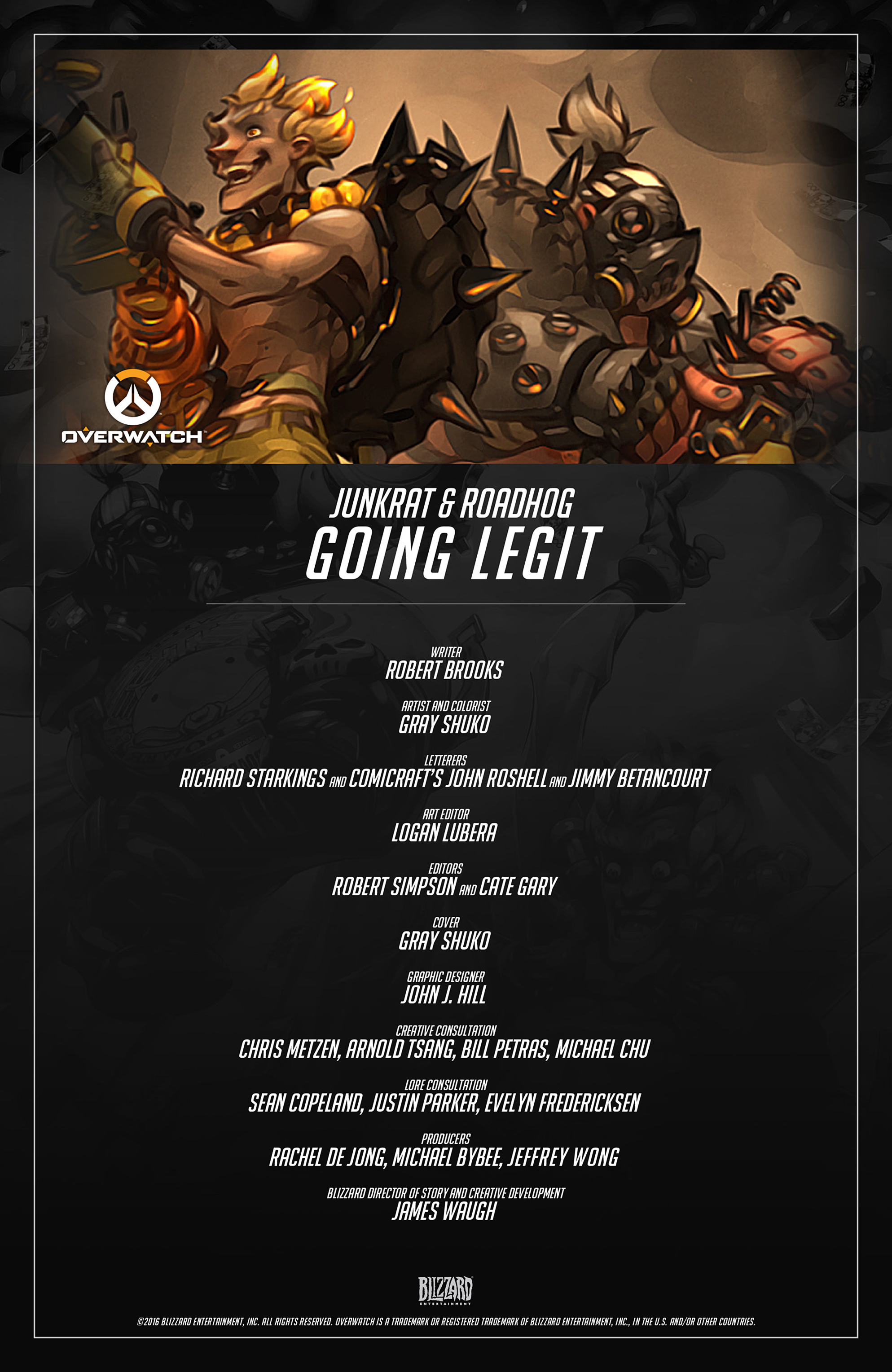 Overwatch (2016-): Chapter 3 - Page 2