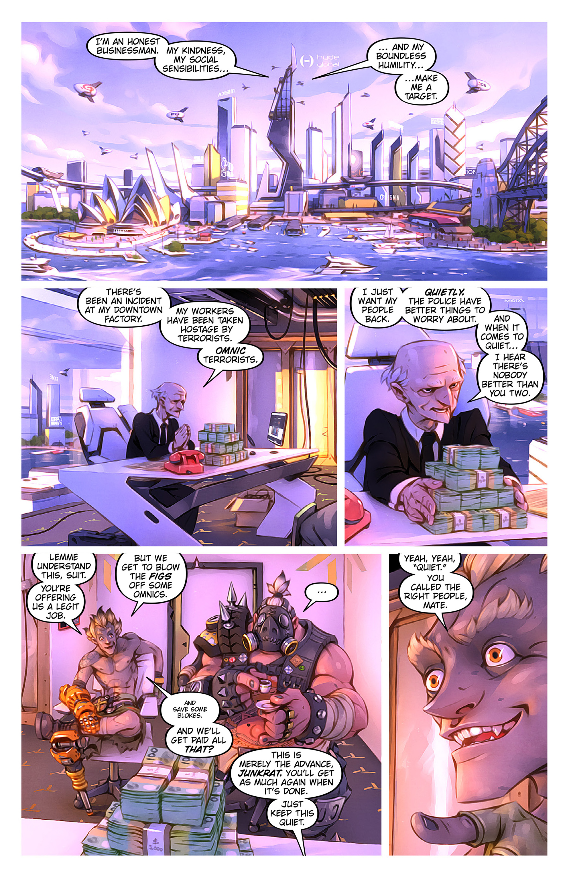 Overwatch (2016-) issue 3 - Page 3