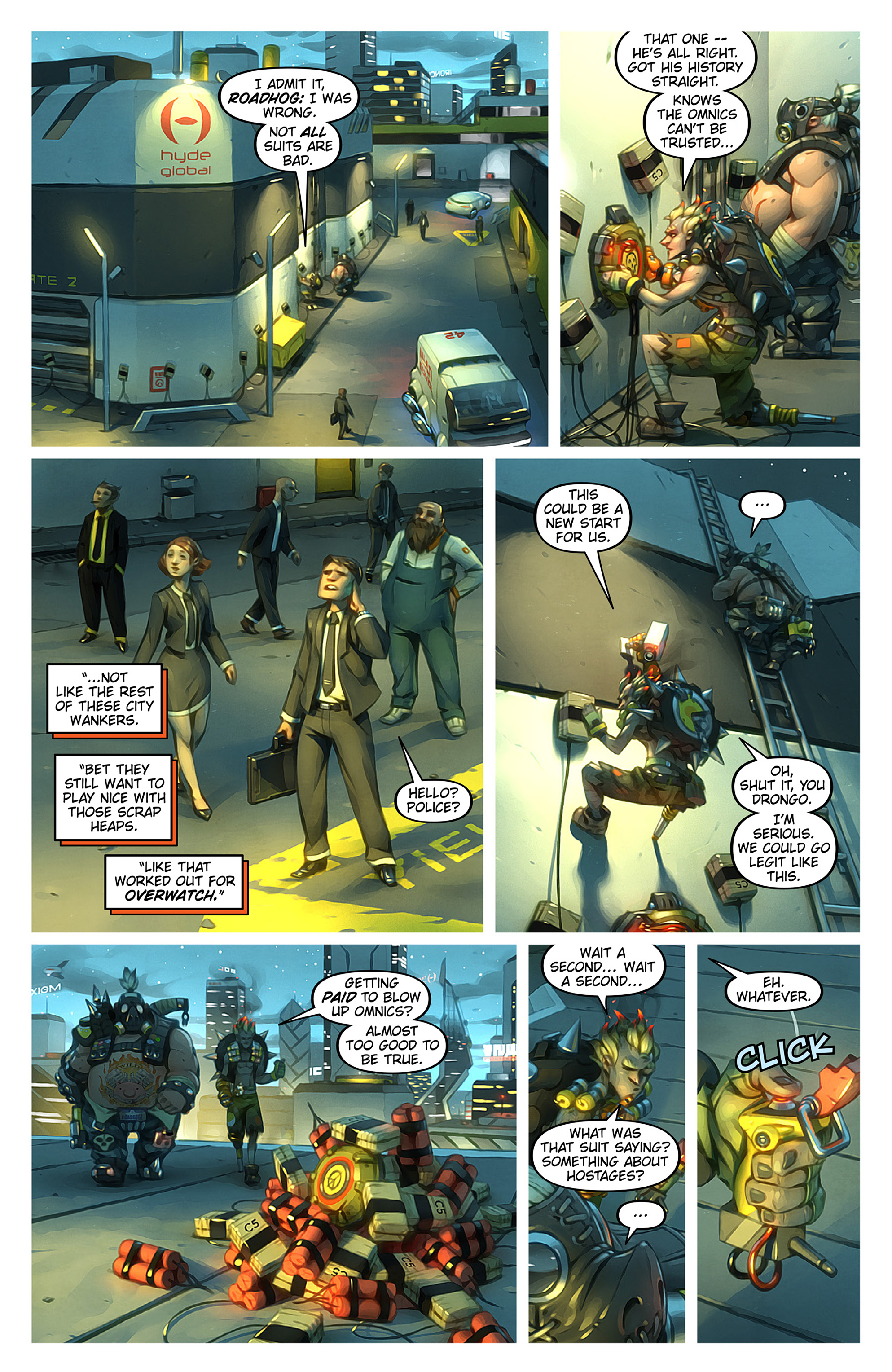 Overwatch (2016-): Chapter 3 - Page 4