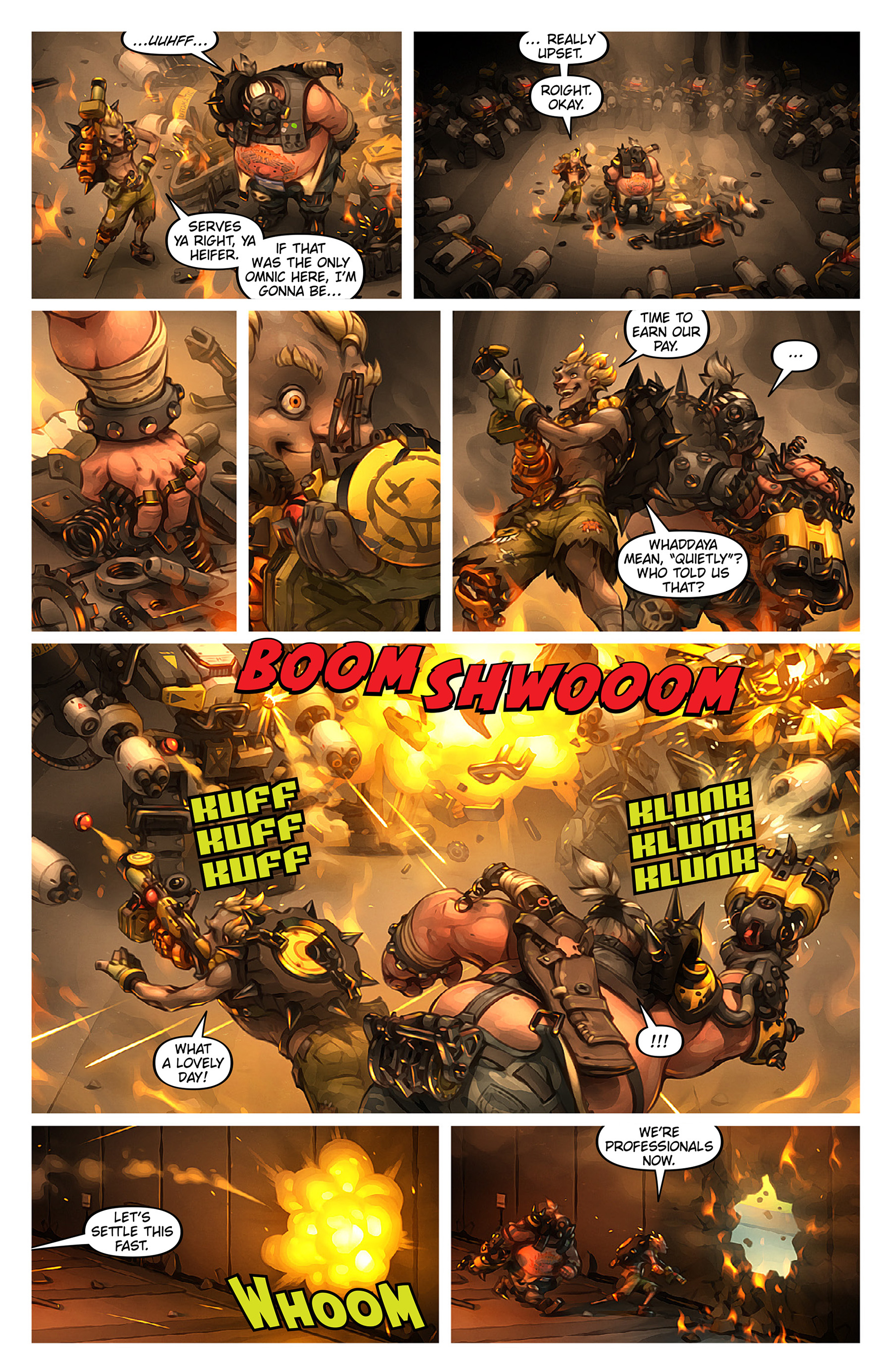 Overwatch (2016-) issue 3 - Page 6