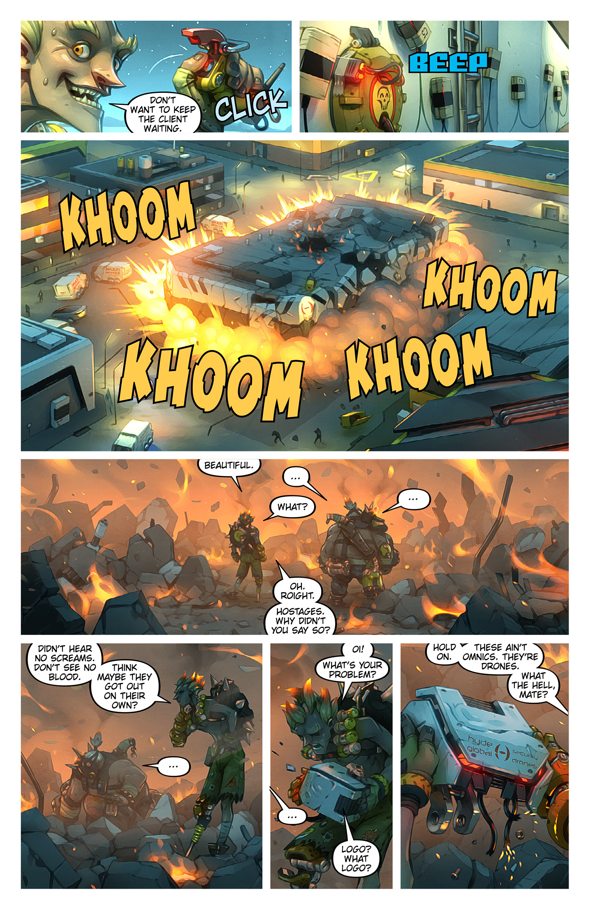 Overwatch (2016-) issue 3 - Page 7