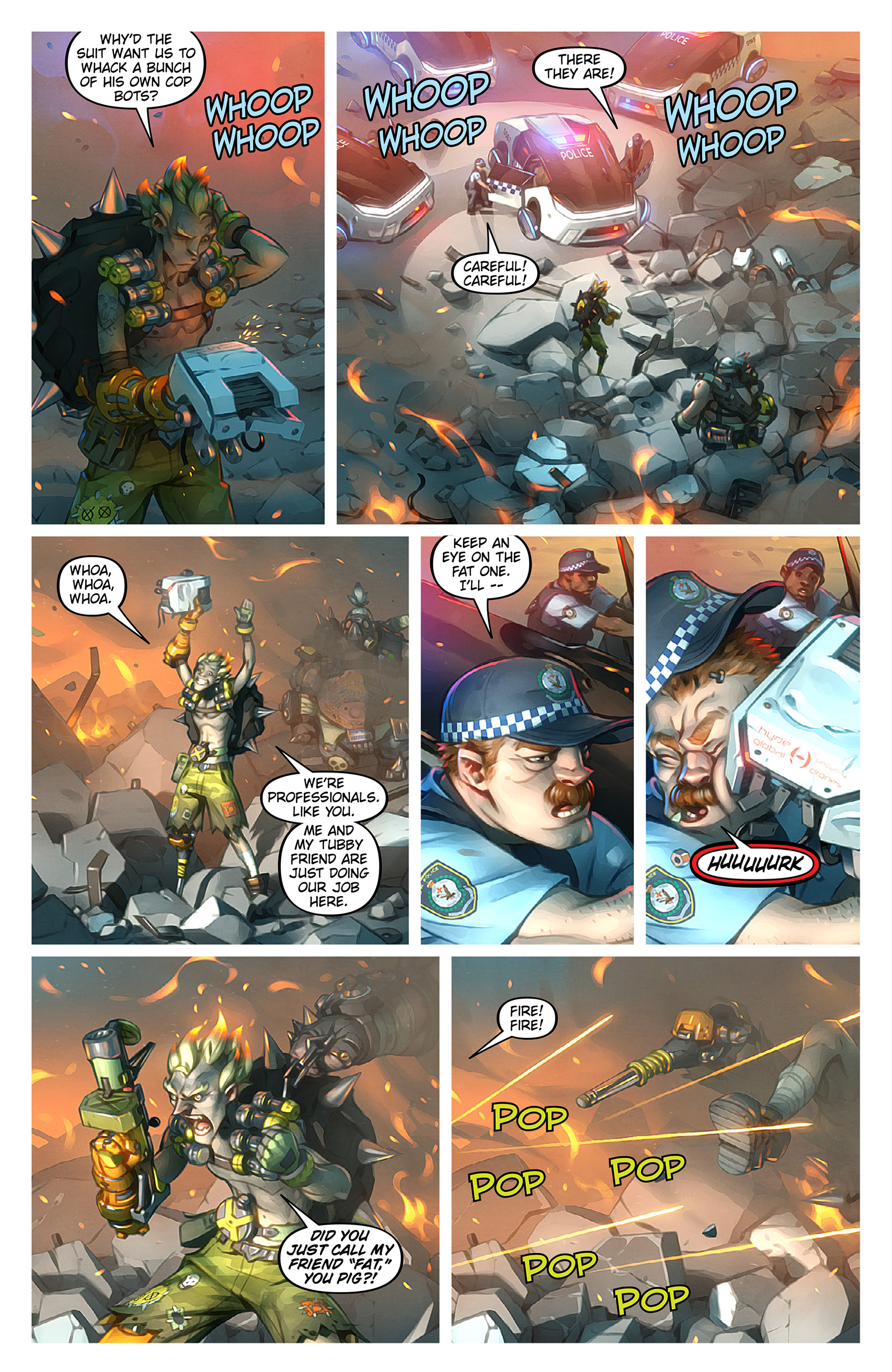 Overwatch (2016-) issue 3 - Page 8