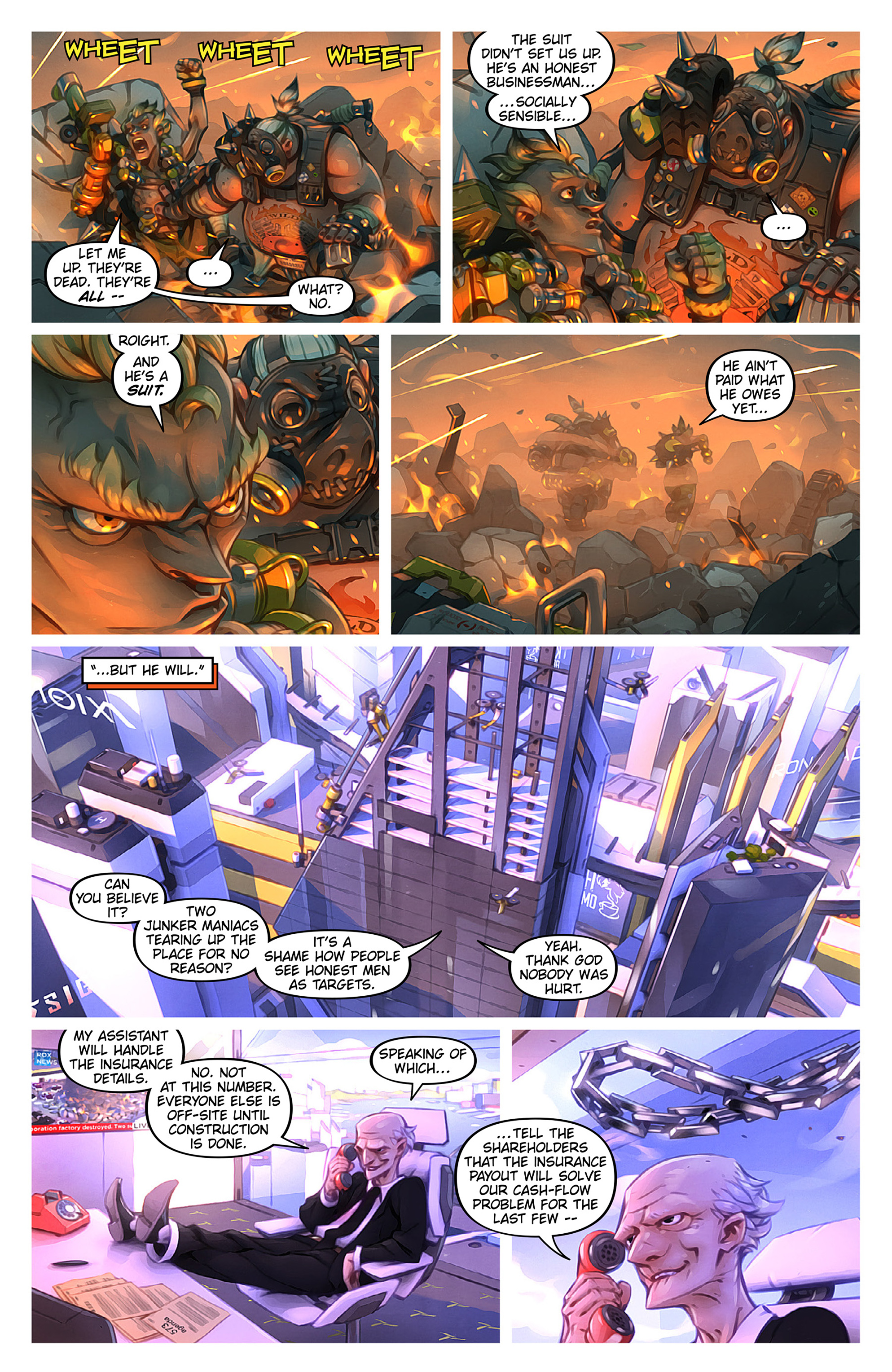 Overwatch (2016-) issue 3 - Page 9