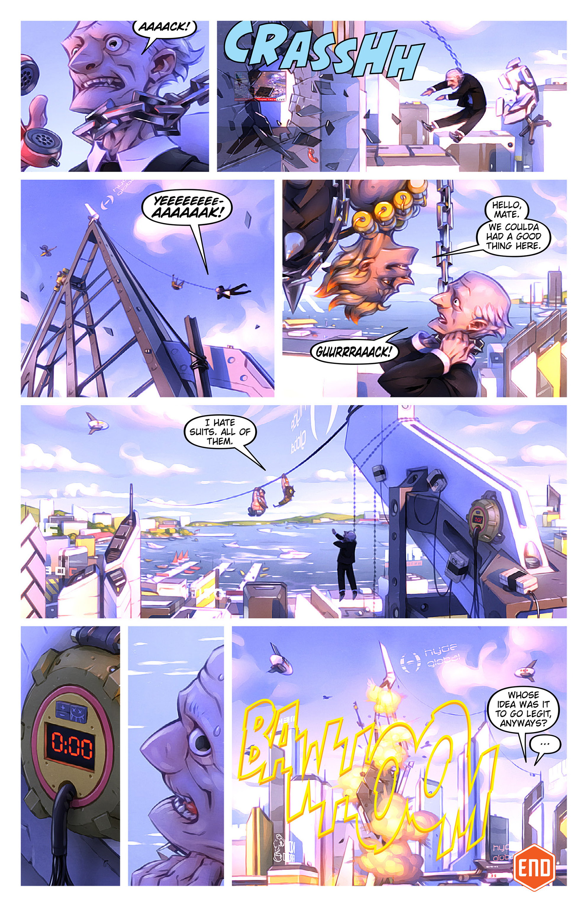 Overwatch (2016-) issue 3 - Page 10