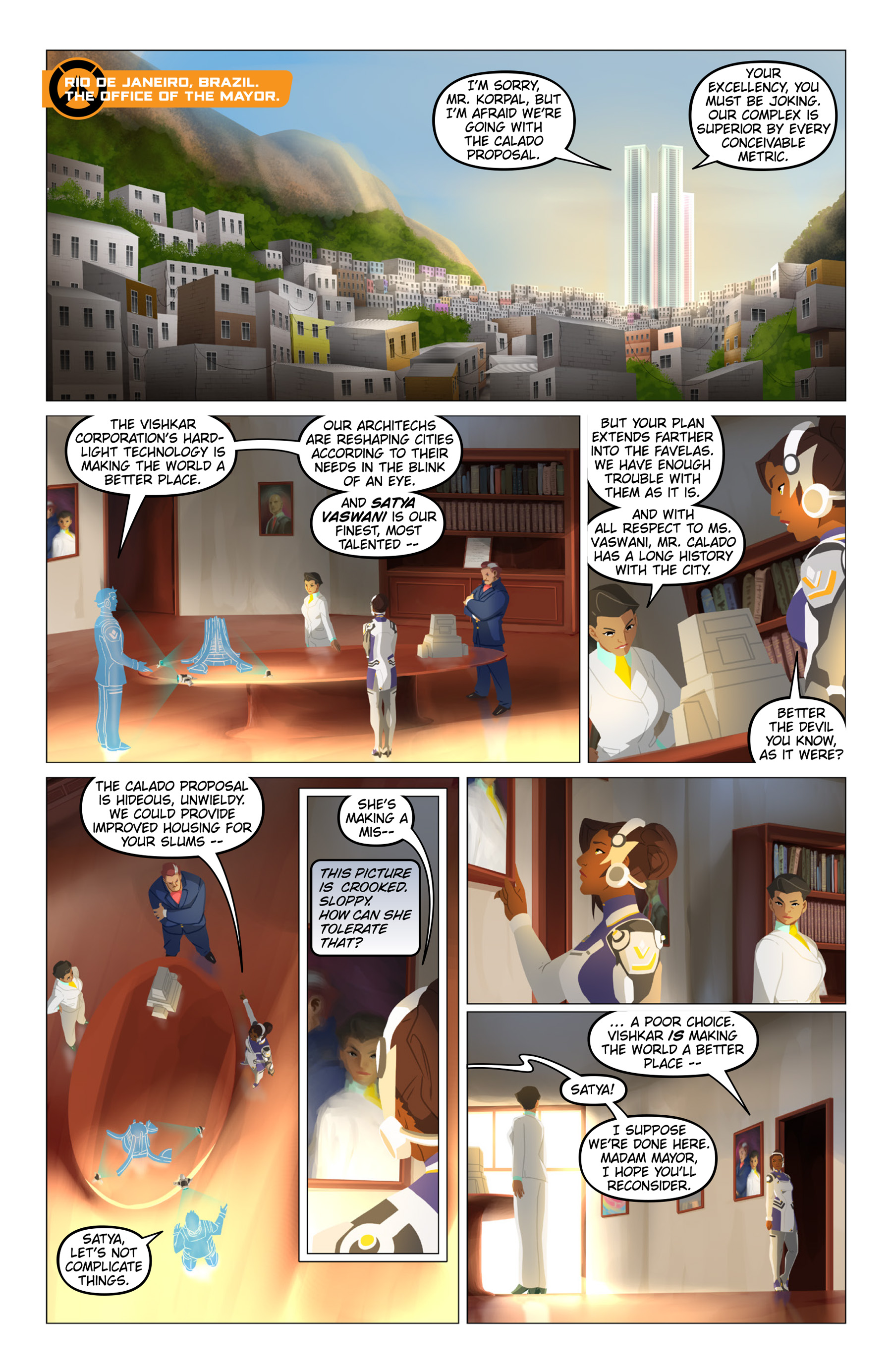 Overwatch (2016-): Chapter 4 - Page 3