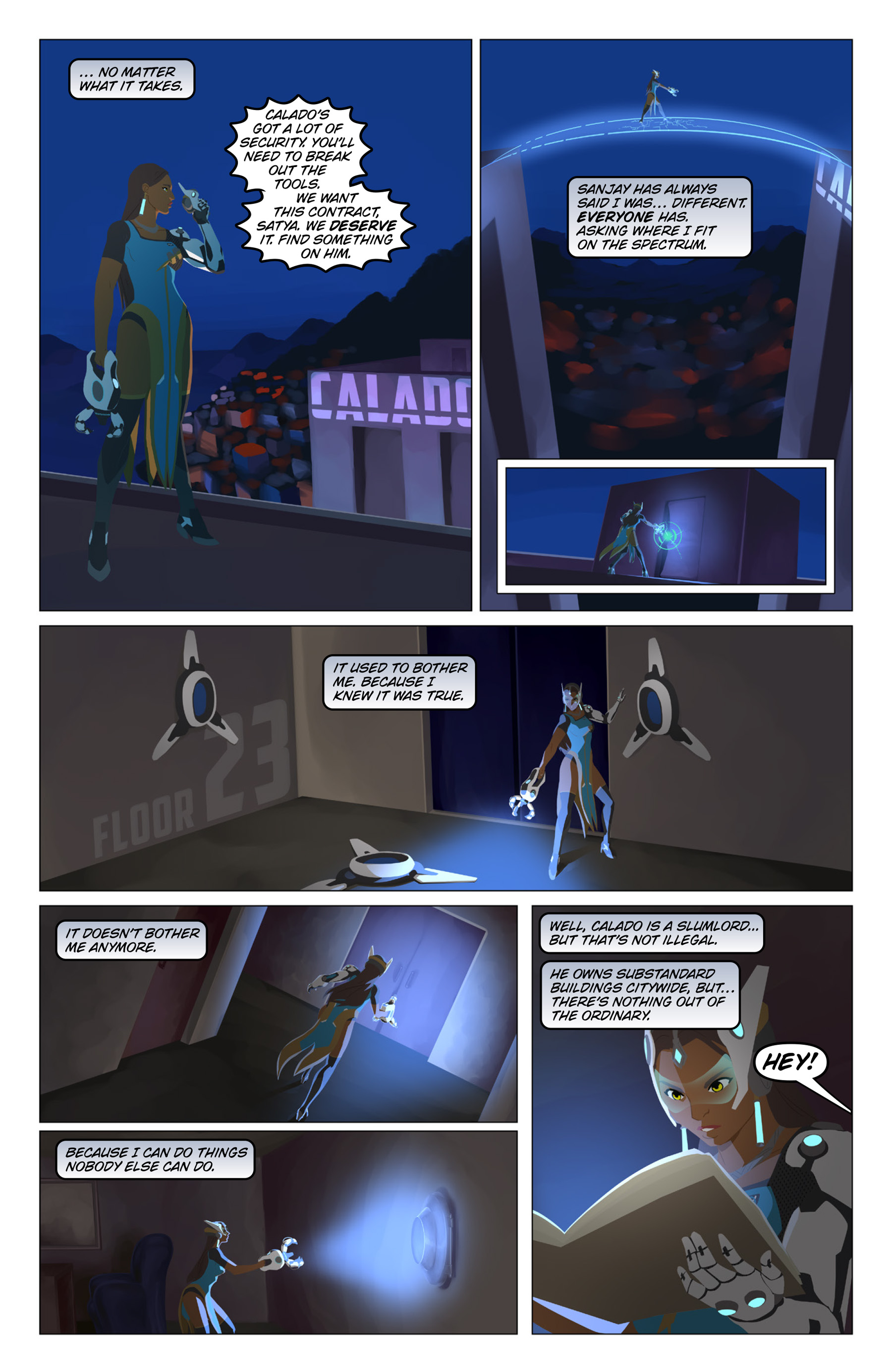 Overwatch (2016-) issue 4 - Page 6