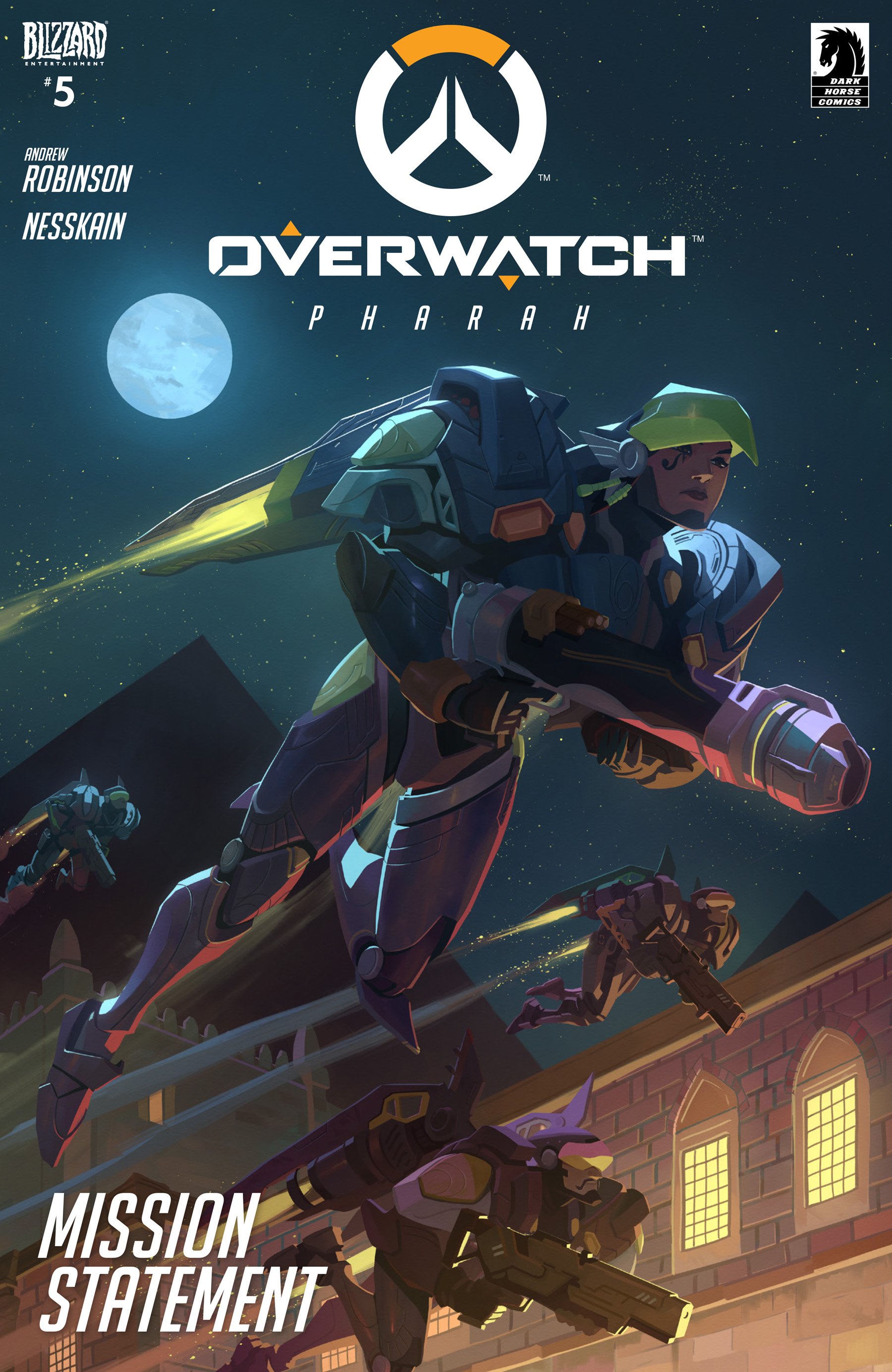 Overwatch (2016-): Chapter 5 - Page 1
