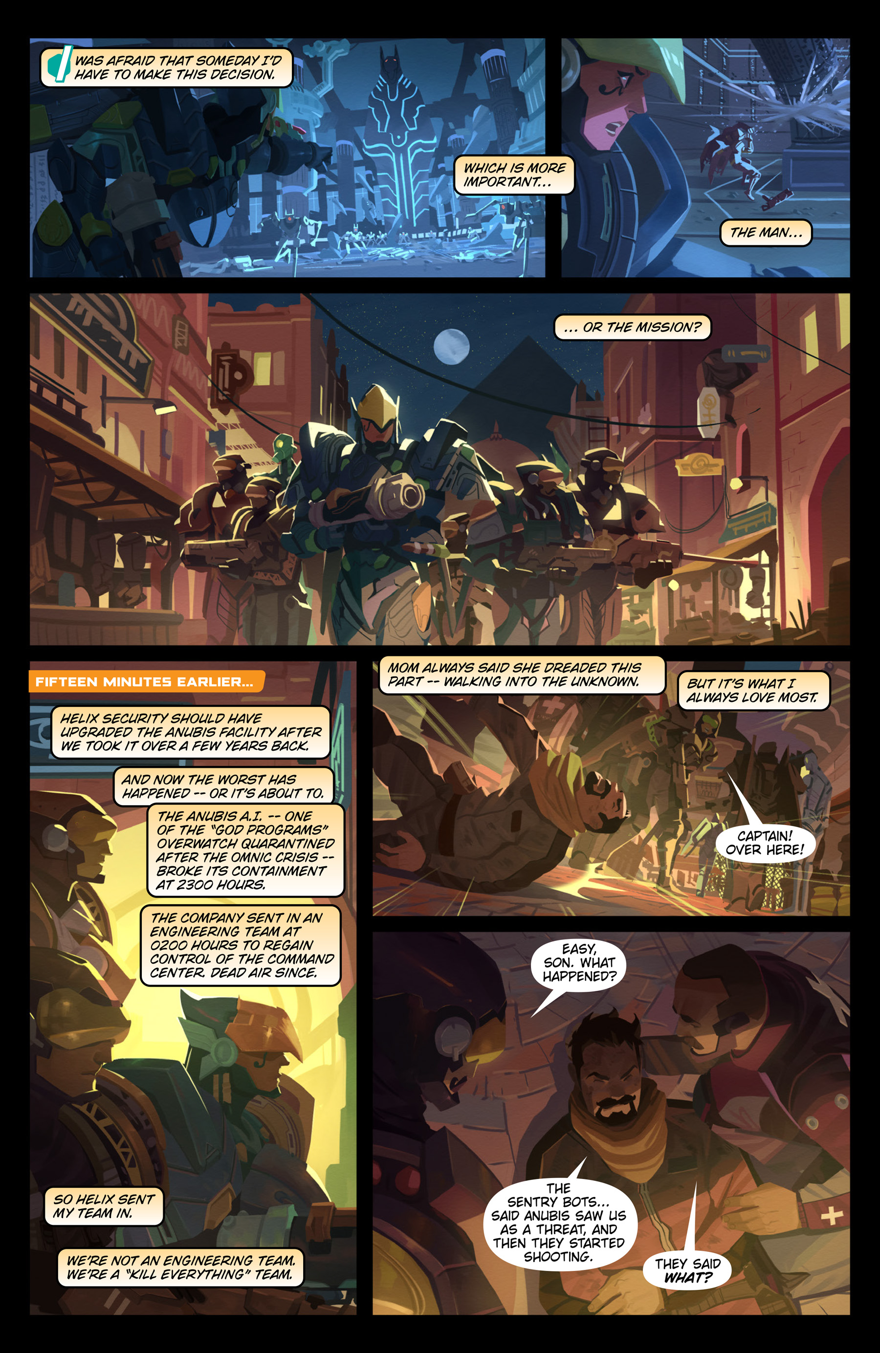 Overwatch (2016-): Chapter 5 - Page 3