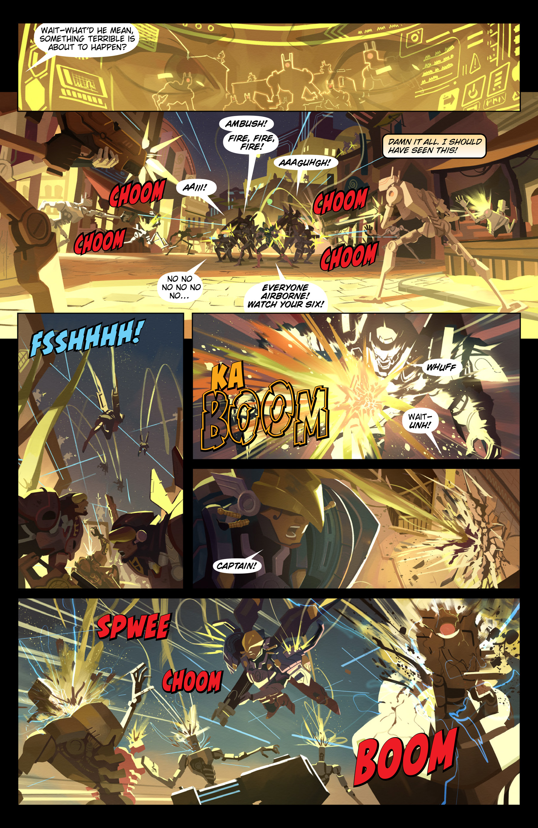 Overwatch (2016-) issue 5 - Page 5