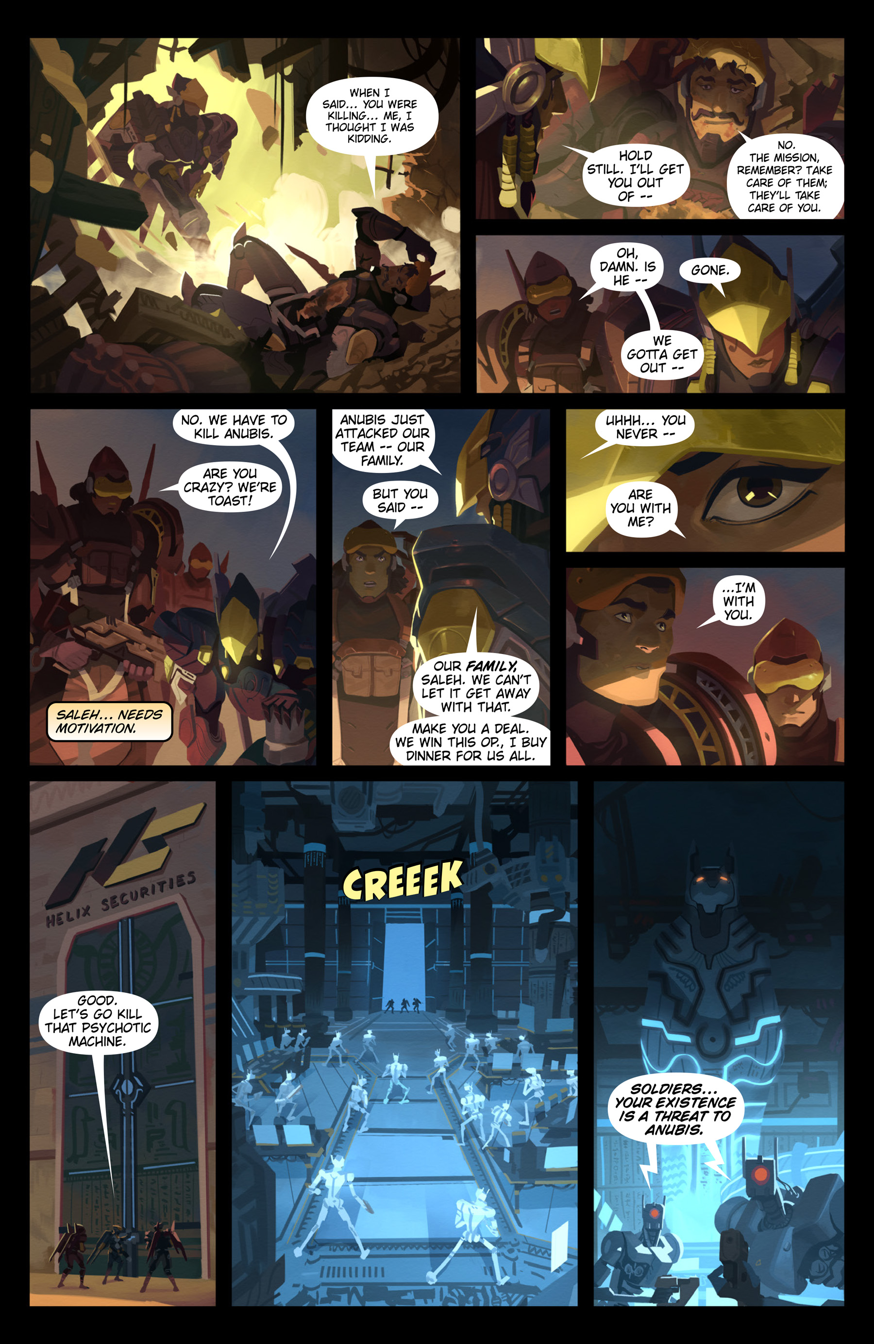 Overwatch (2016-) issue 5 - Page 6