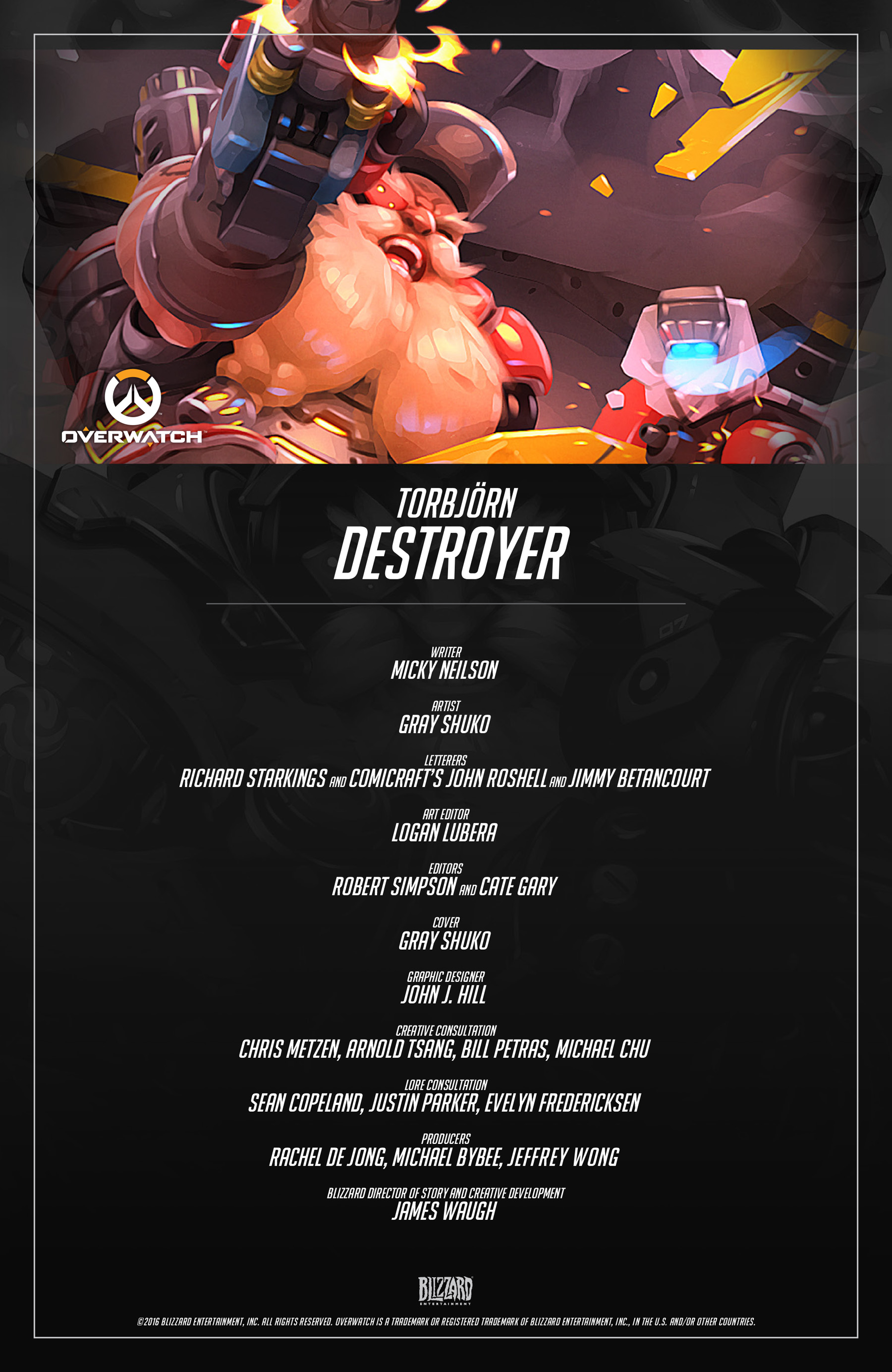Overwatch (2016-): Chapter 6 - Page 2
