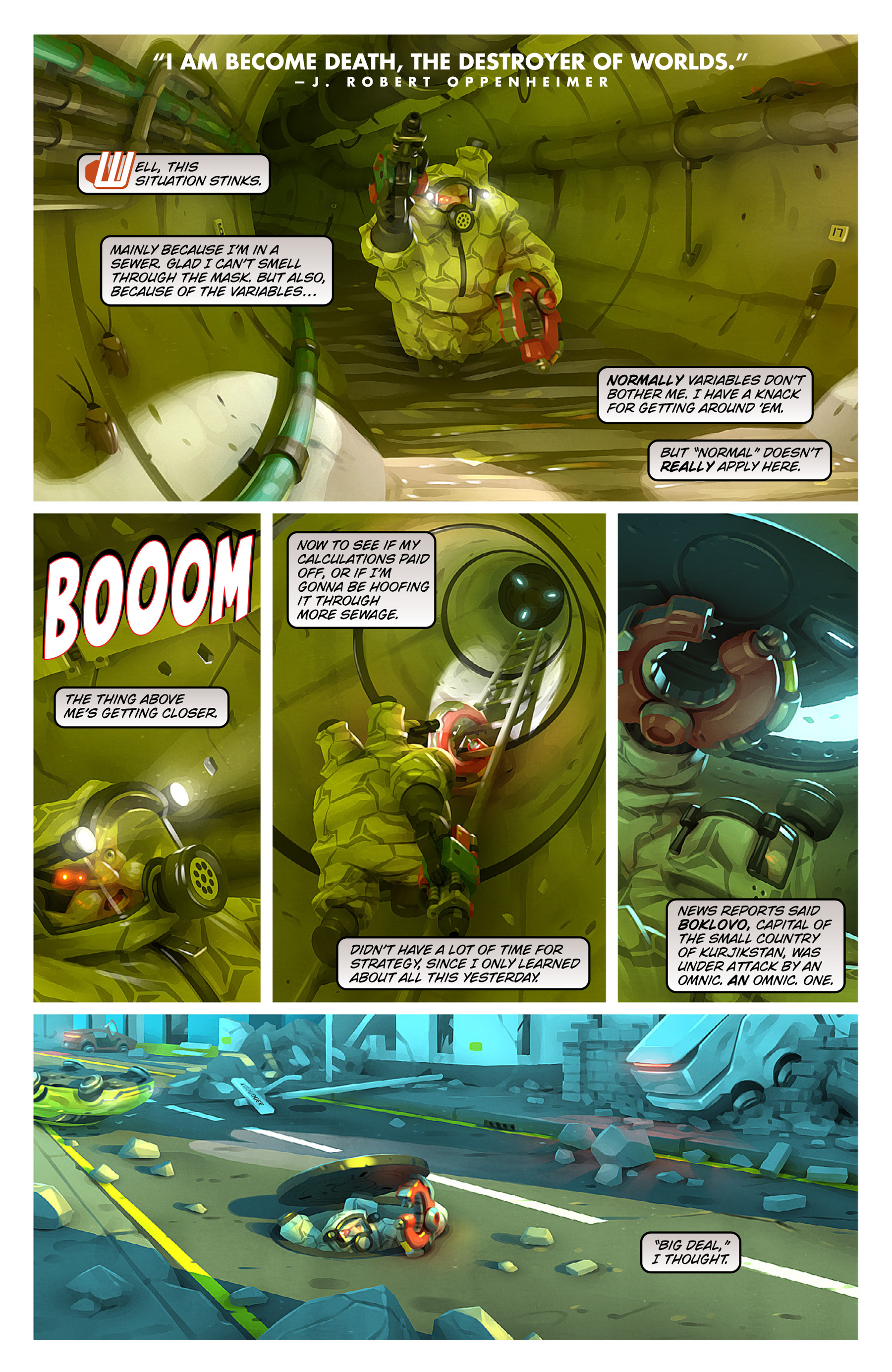 Overwatch (2016-): Chapter 6 - Page 3