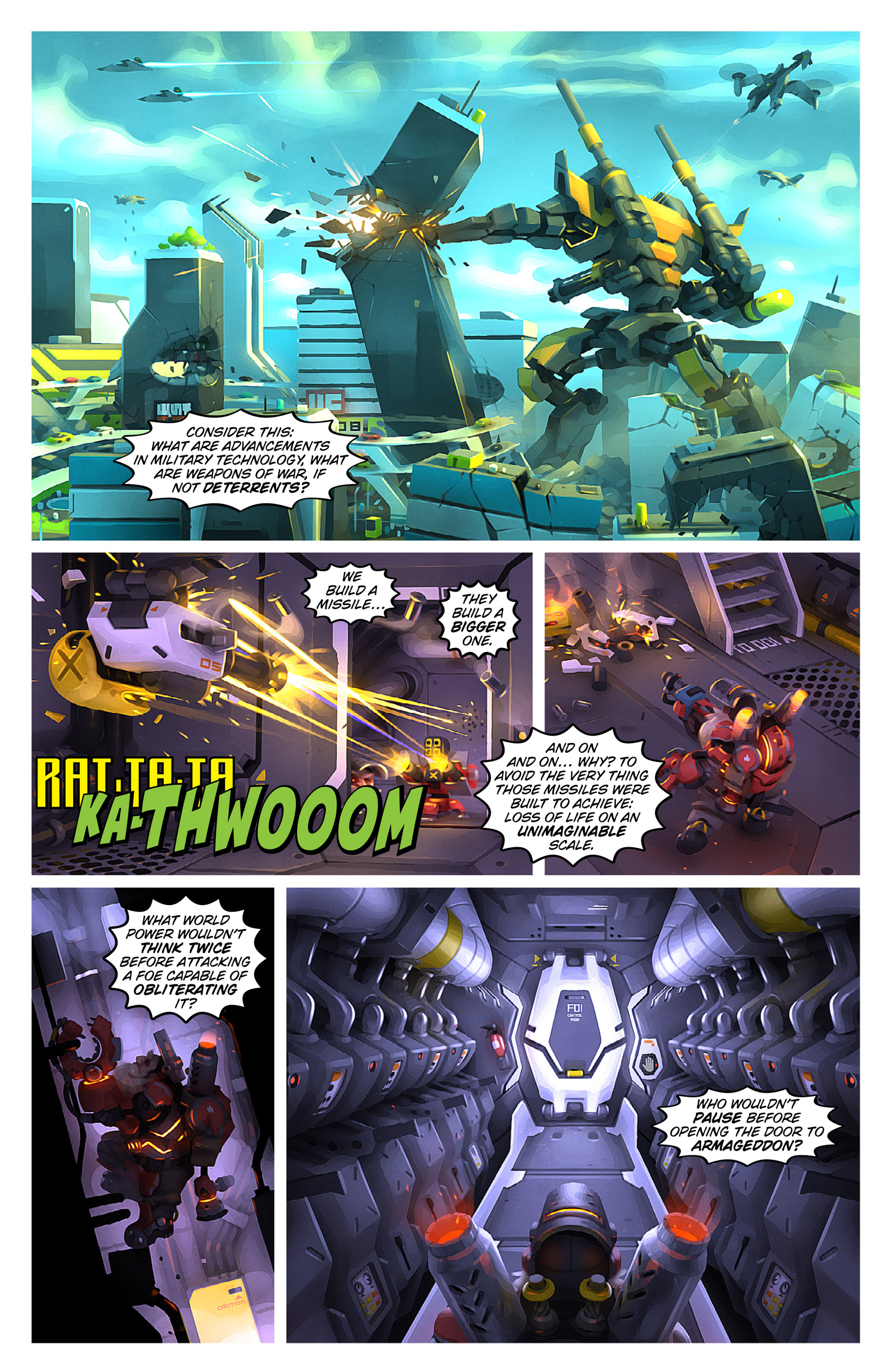 Overwatch 2016 Chapter 6 Page 1