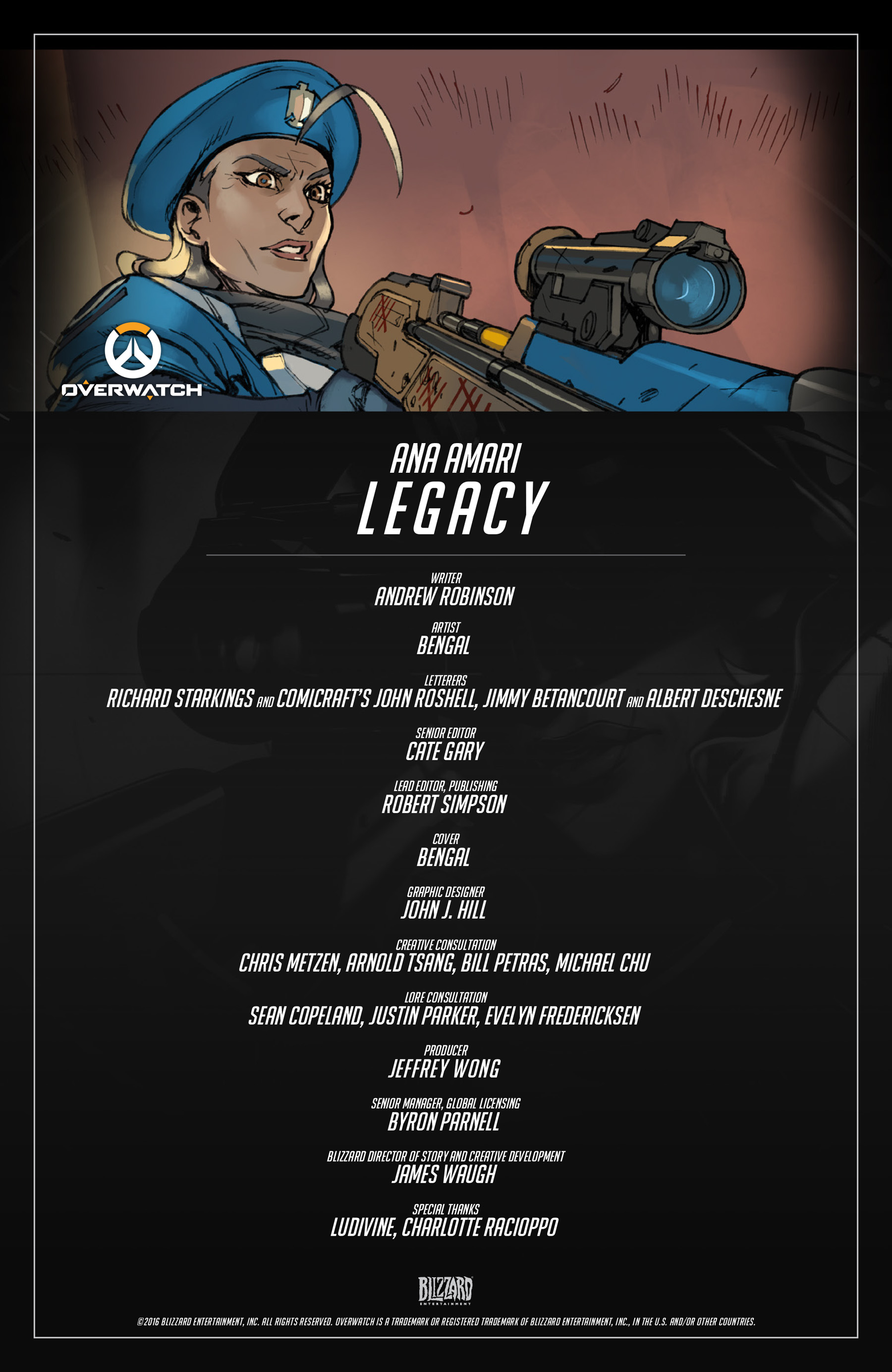 Overwatch (2016-): Chapter 7 - Page 2