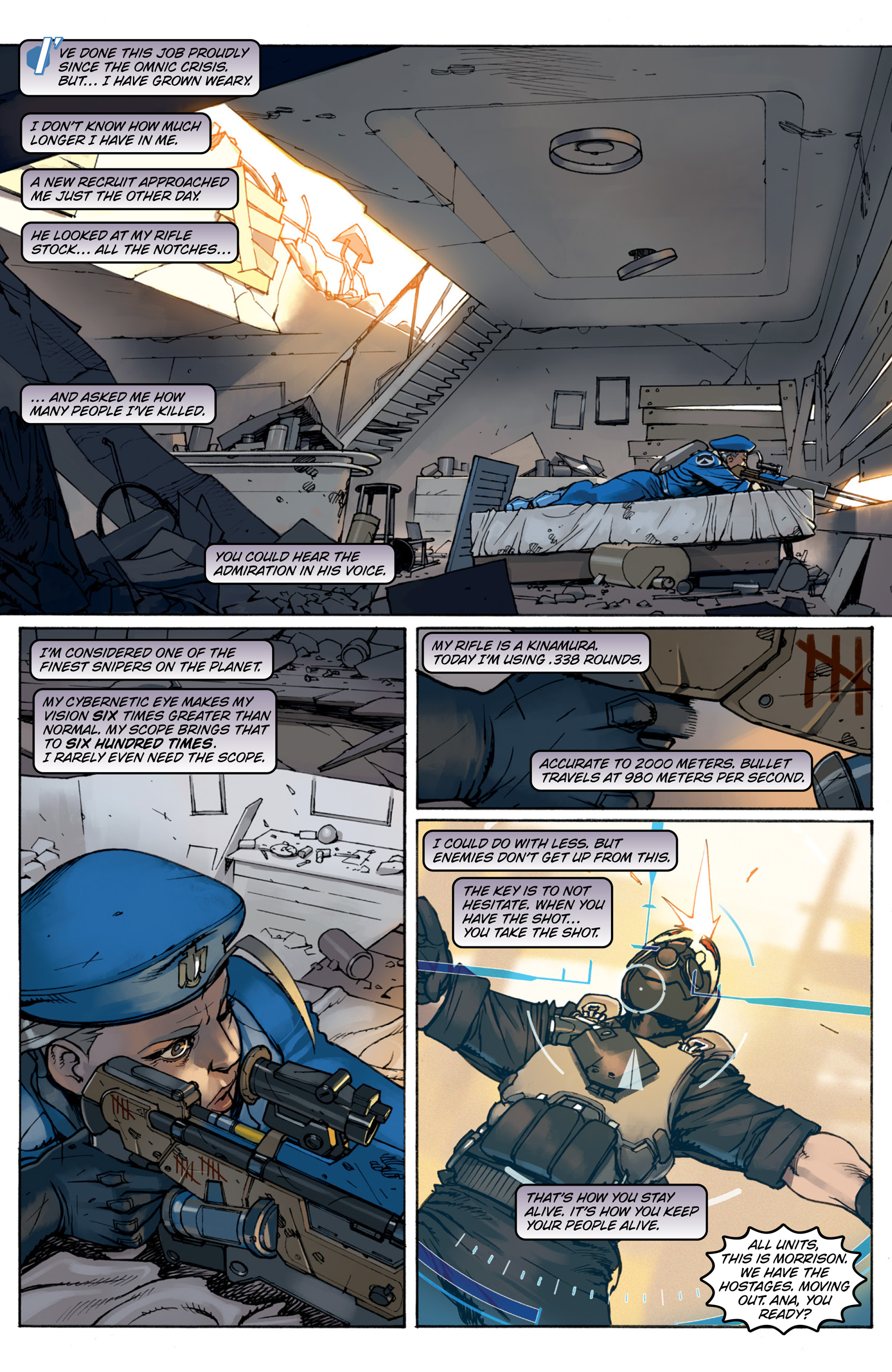 Overwatch (2016-): Chapter 7 - Page 3