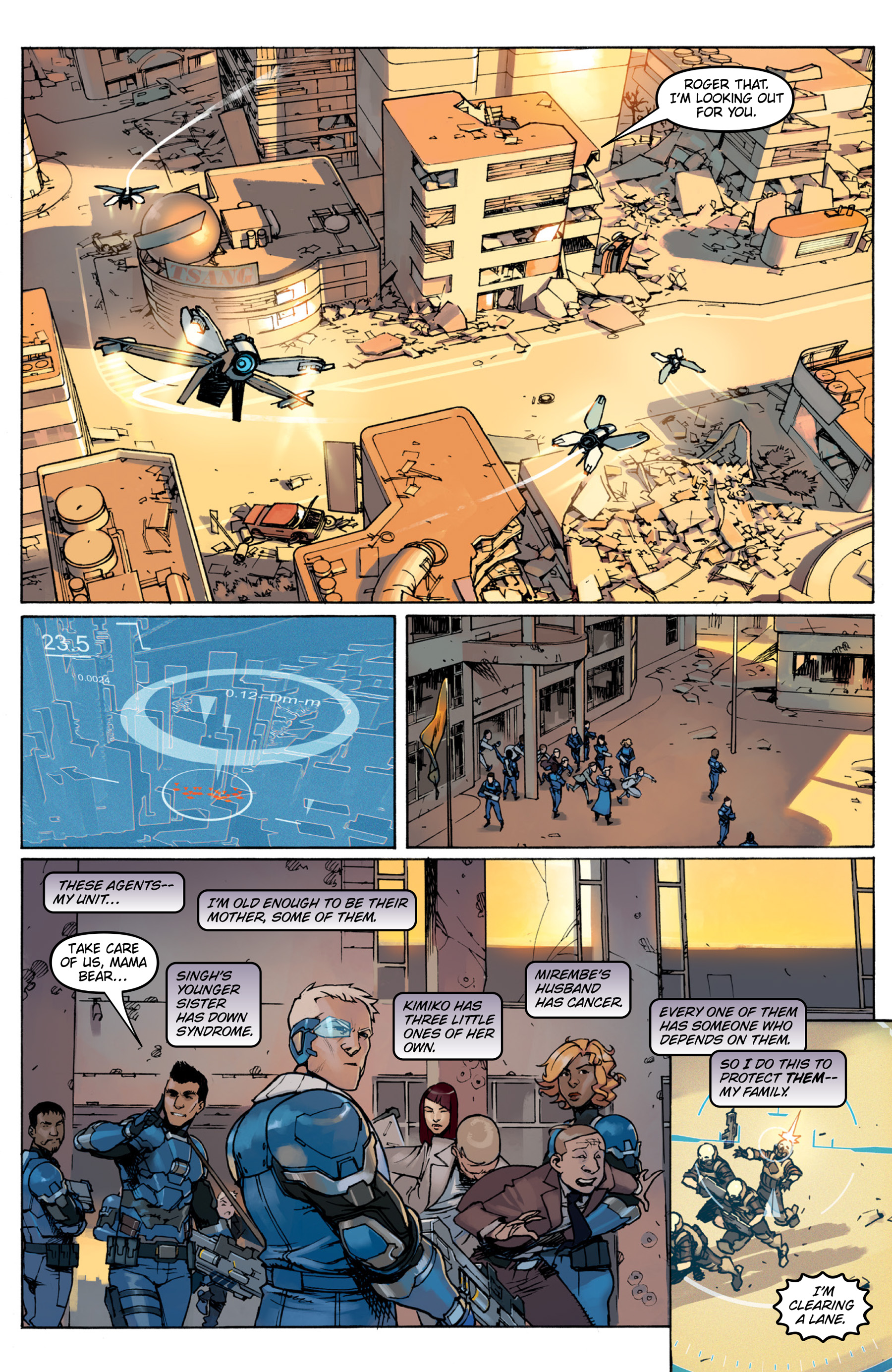 Overwatch (2016-) issue 7 - Page 4