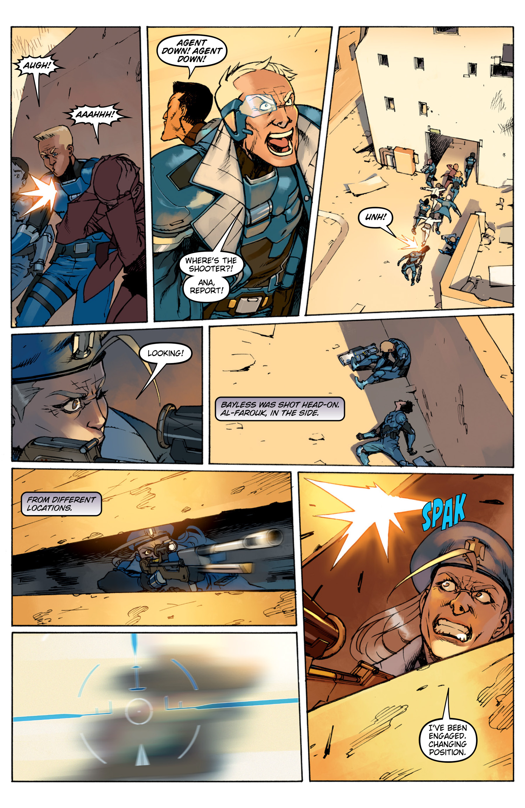 Overwatch (2016-) issue 7 - Page 6