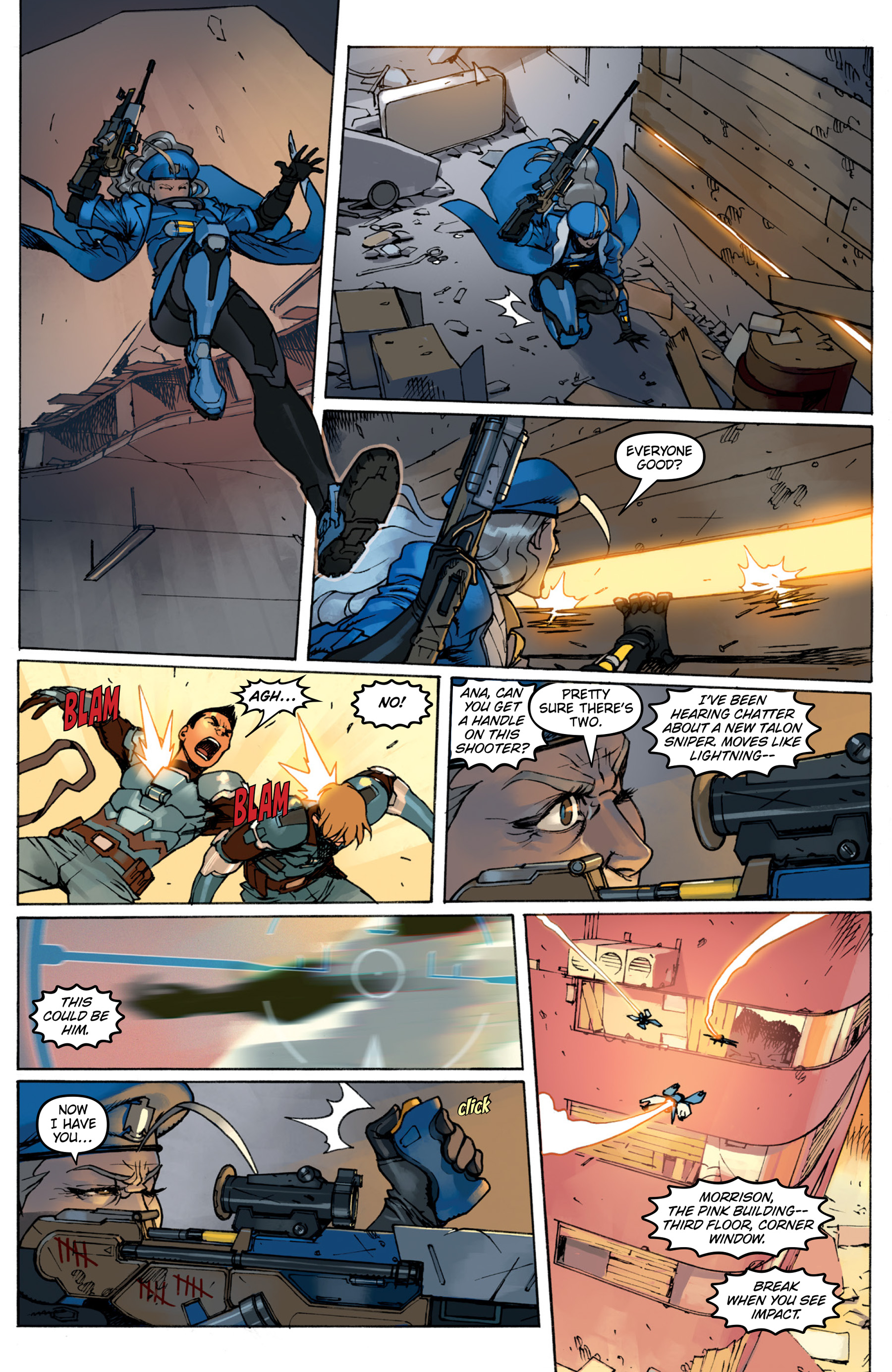 Overwatch (2016-) issue 7 - Page 7