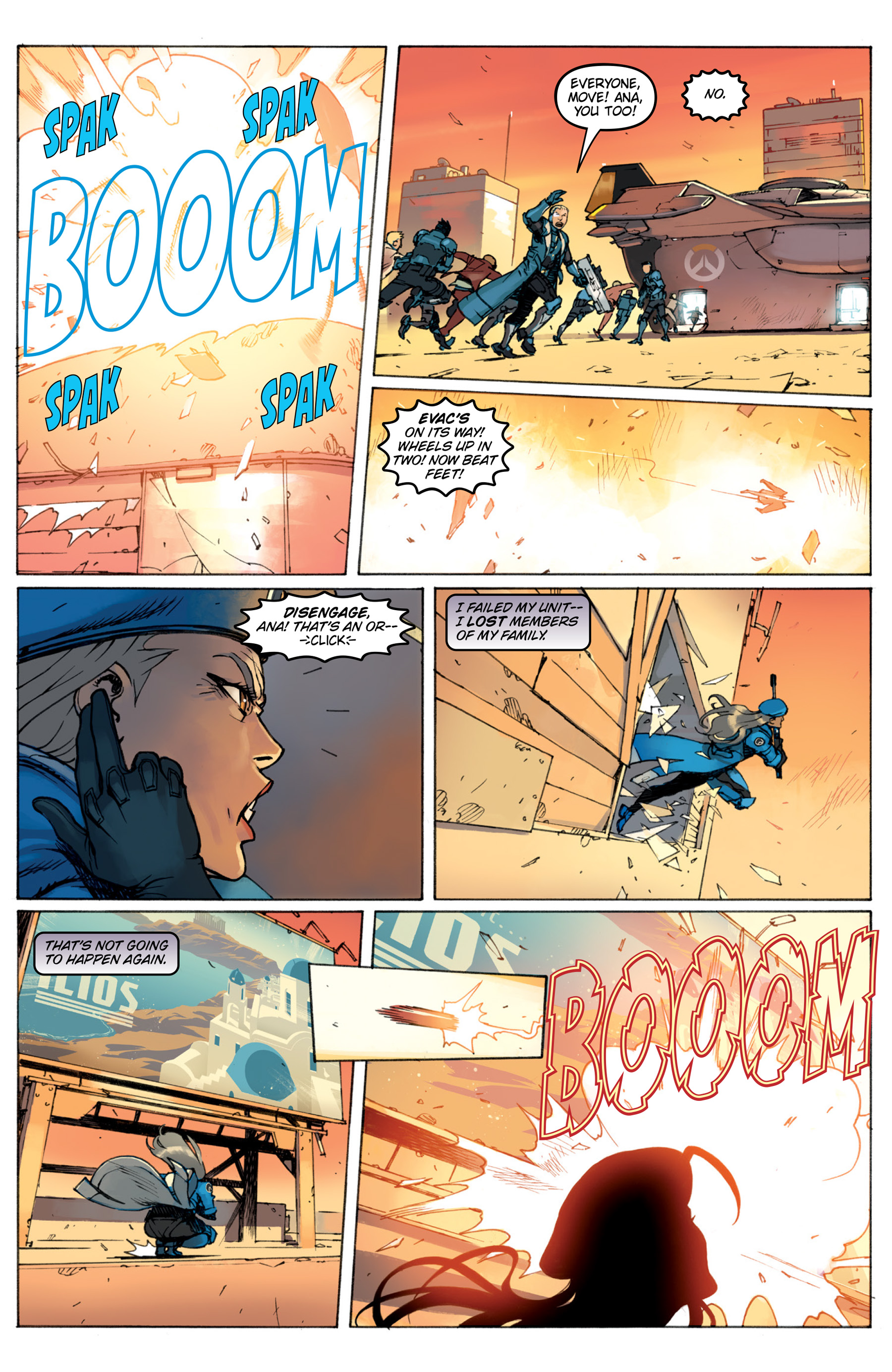 Overwatch (2016-) issue 7 - Page 8