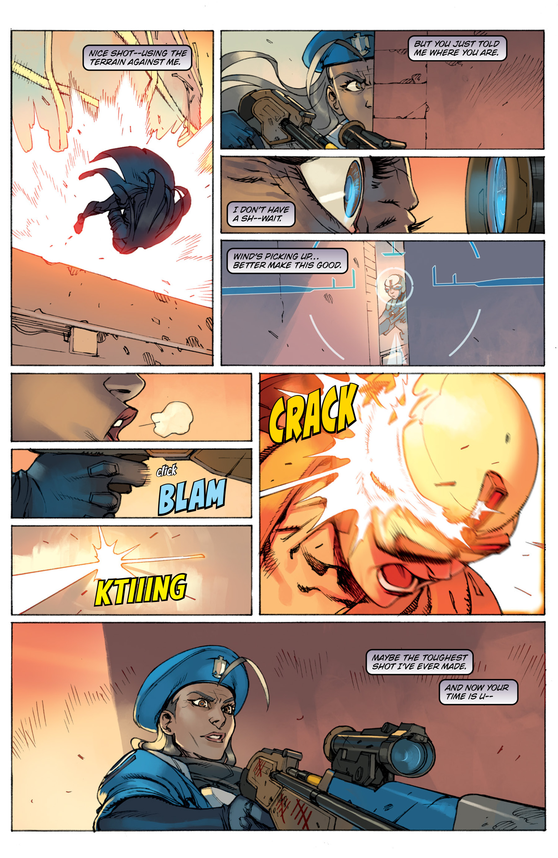 Overwatch (2016-) issue 7 - Page 9