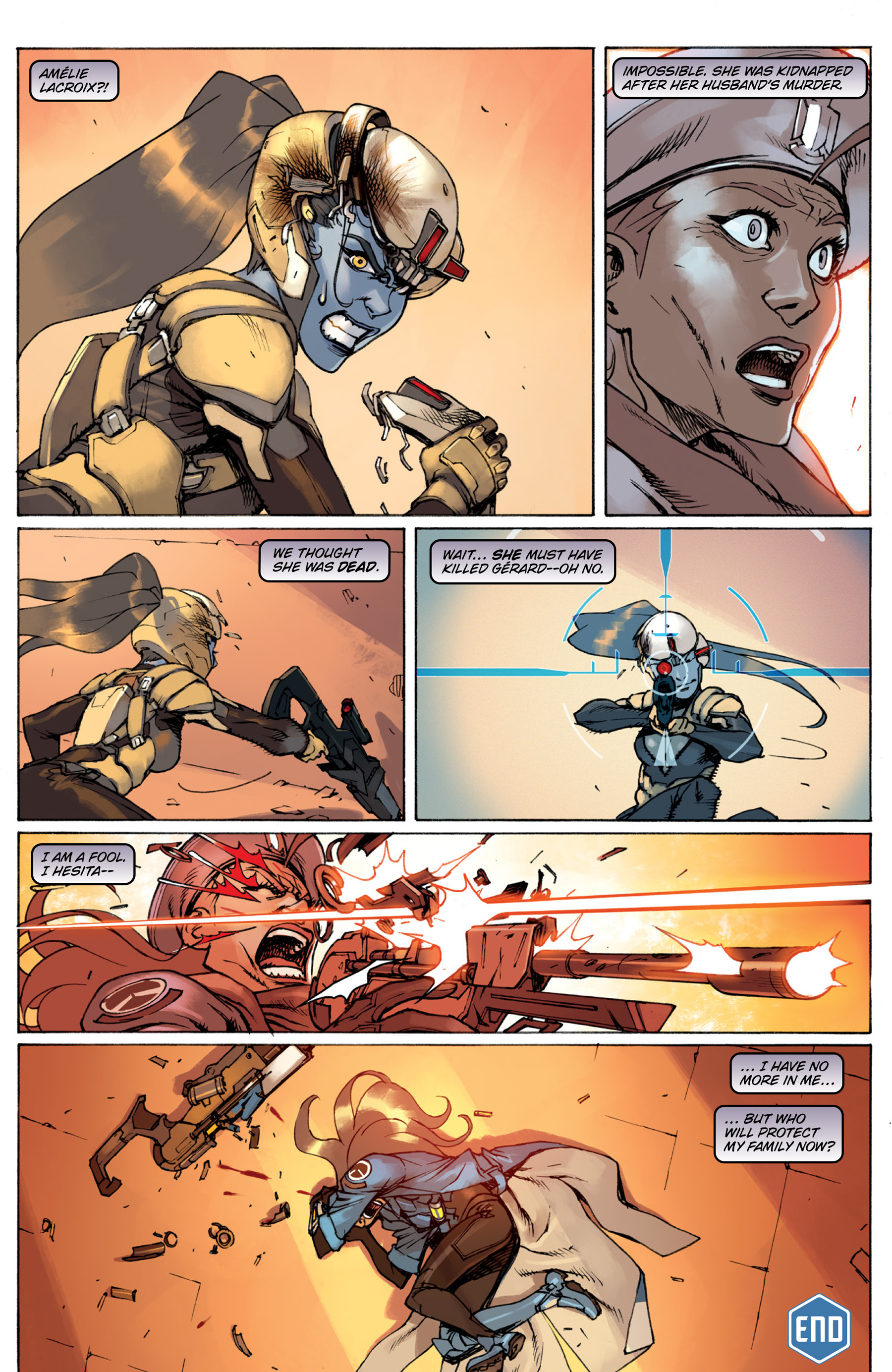 Overwatch (2016-) issue 7 - Page 10