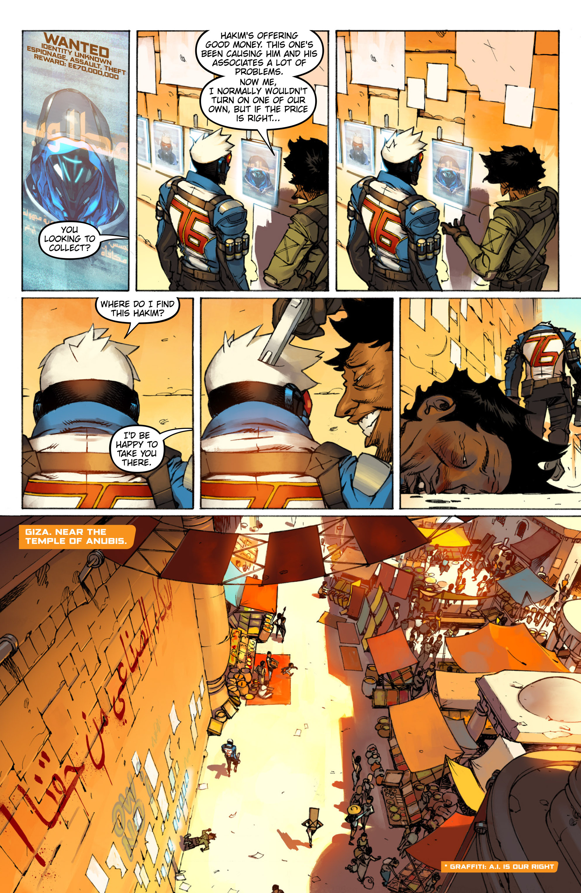 Overwatch (2016-): Chapter 8 - Page 3