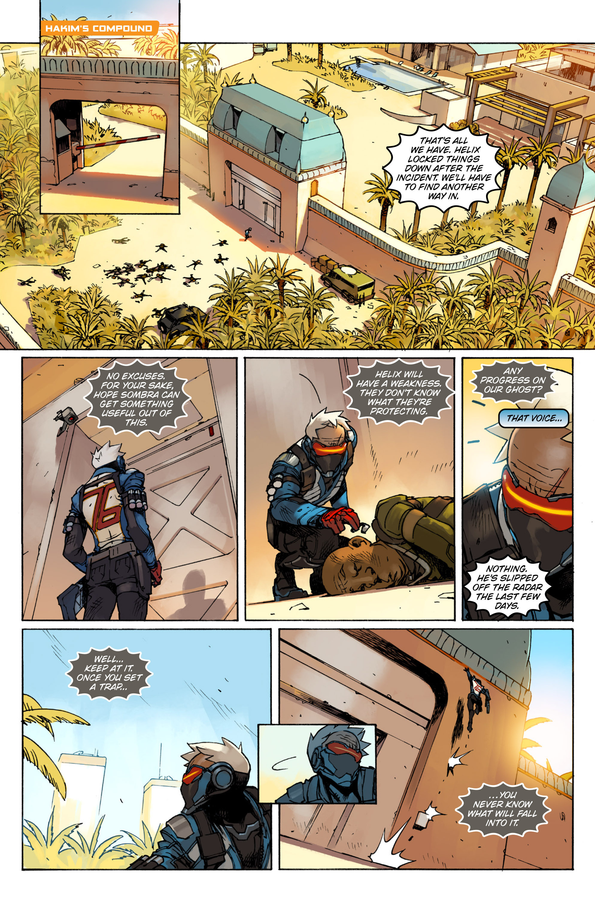 Overwatch (2016-): Chapter 8 - Page 4