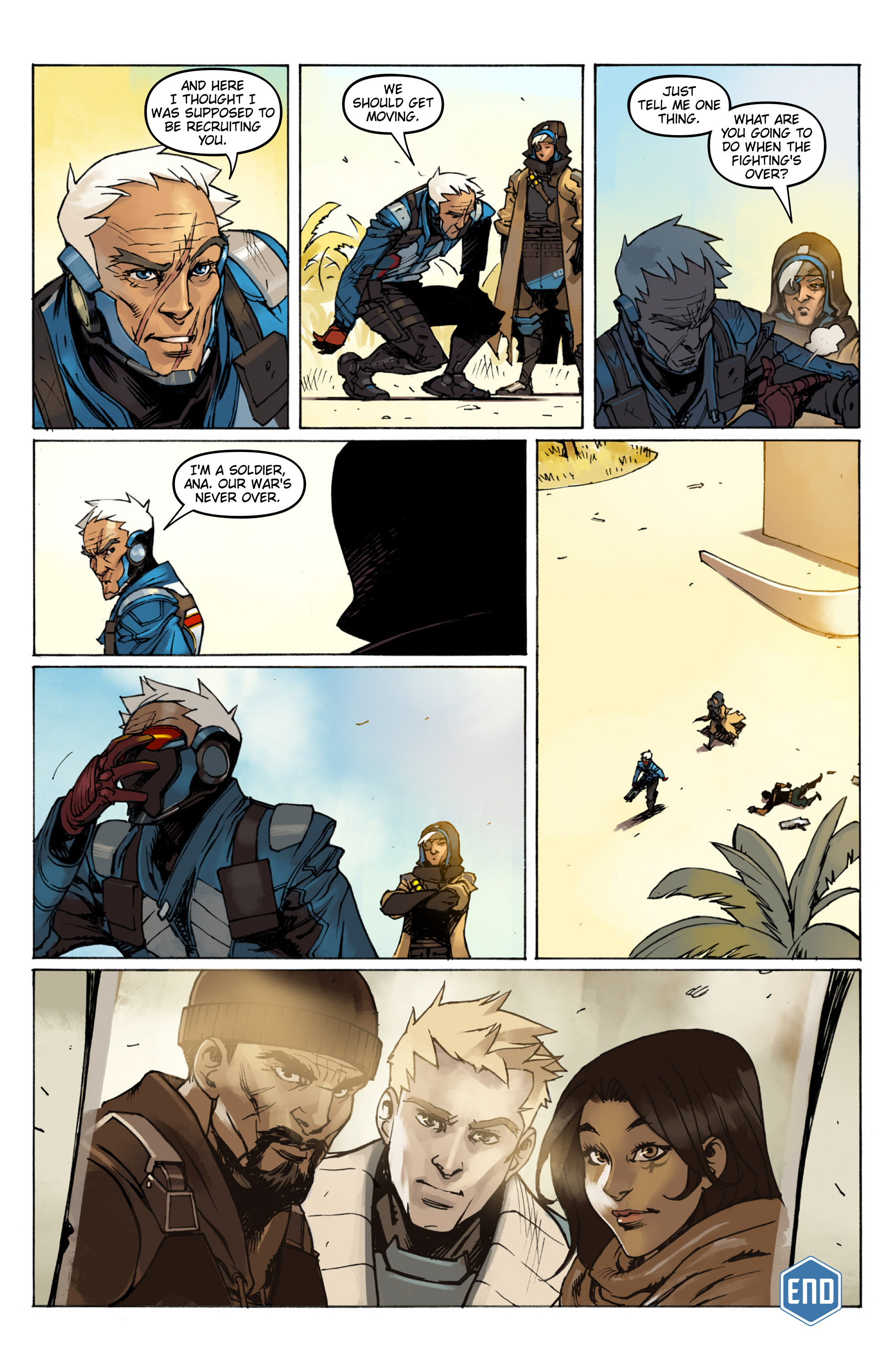 Overwatch (2016-) issue 8 - Page 10