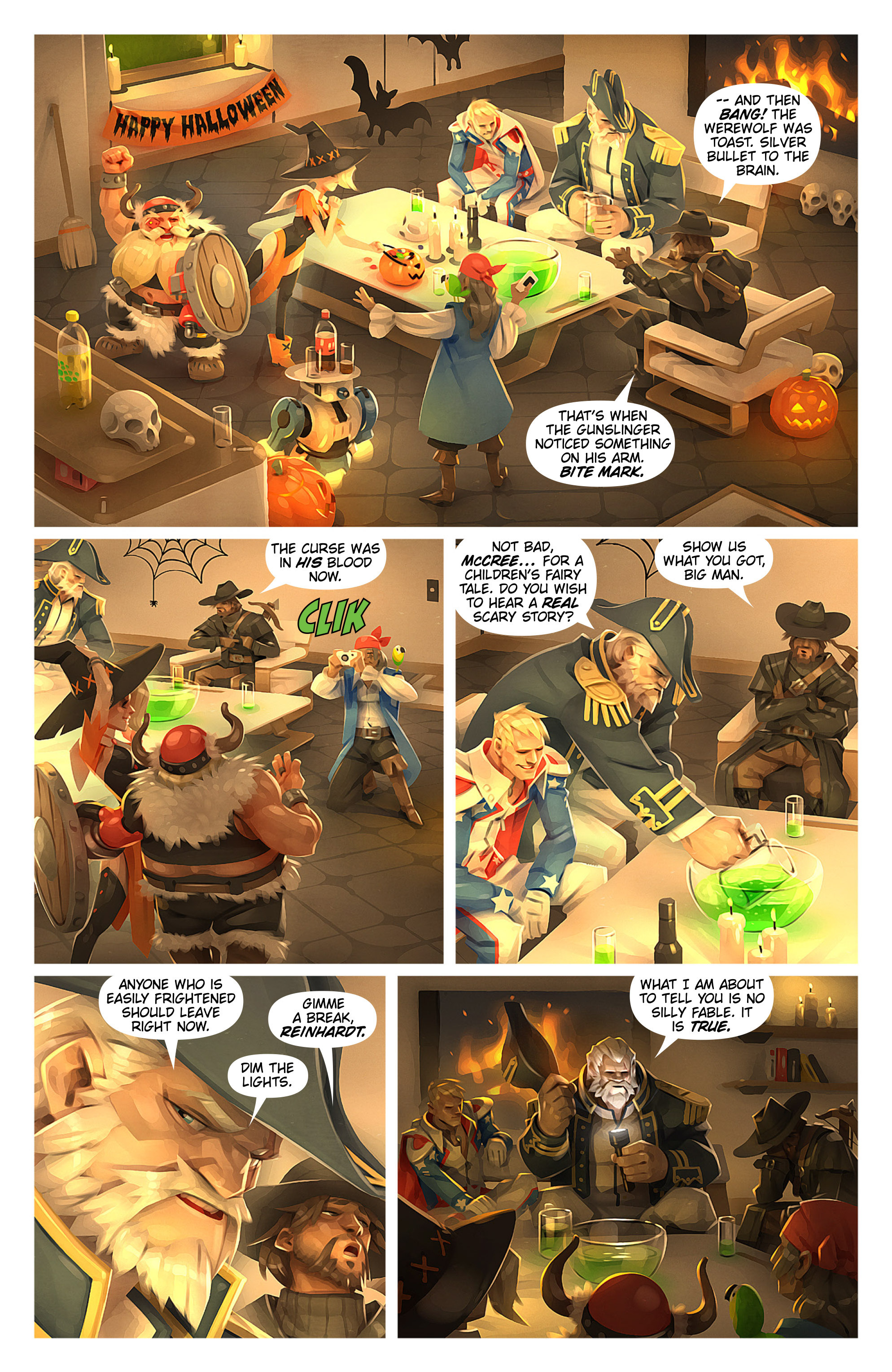 Overwatch (2016-): Chapter 9 - Page 3