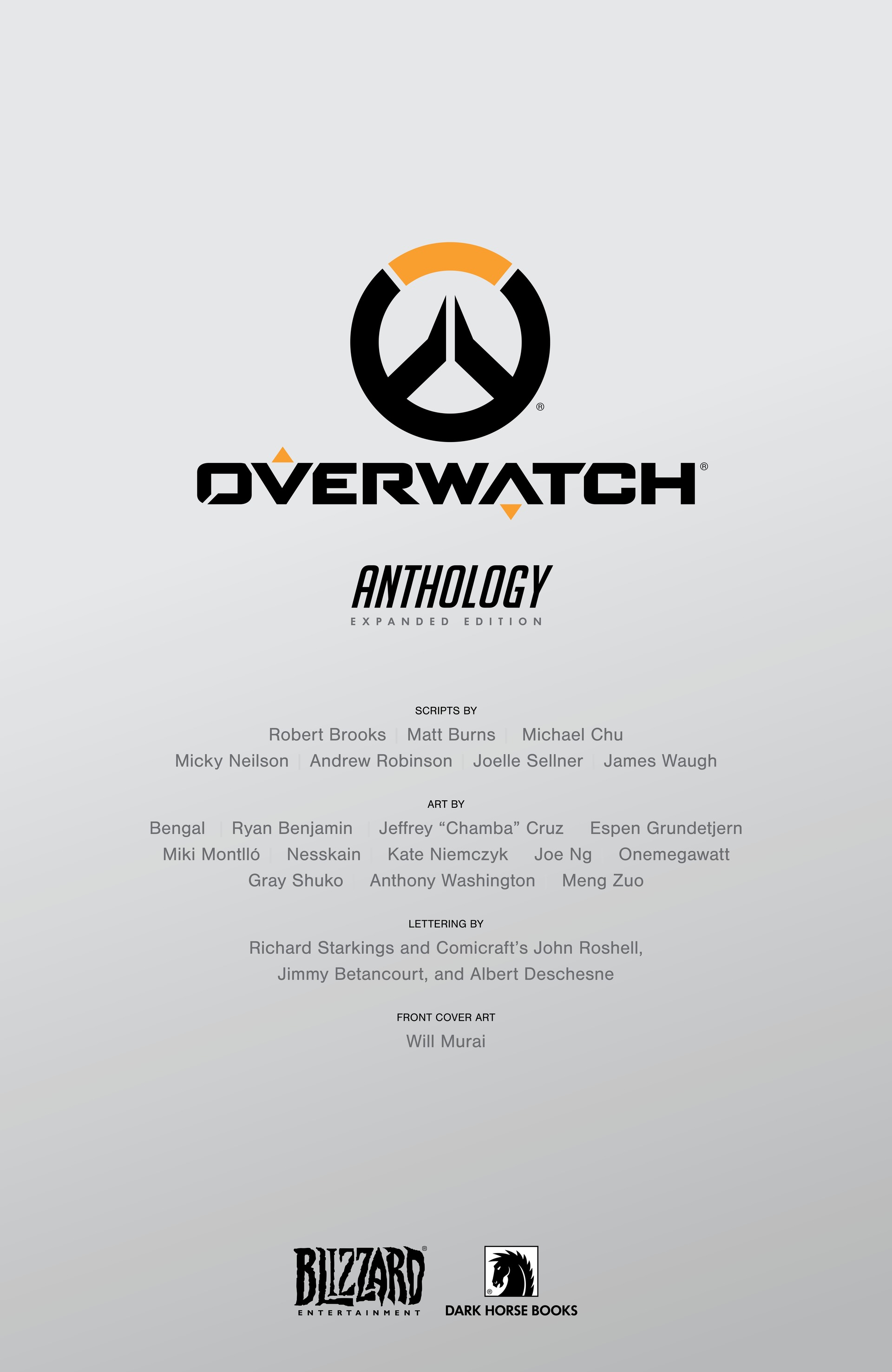 Overwatch Anthology: Expanded Edition (2022) issue 1 - Page 5