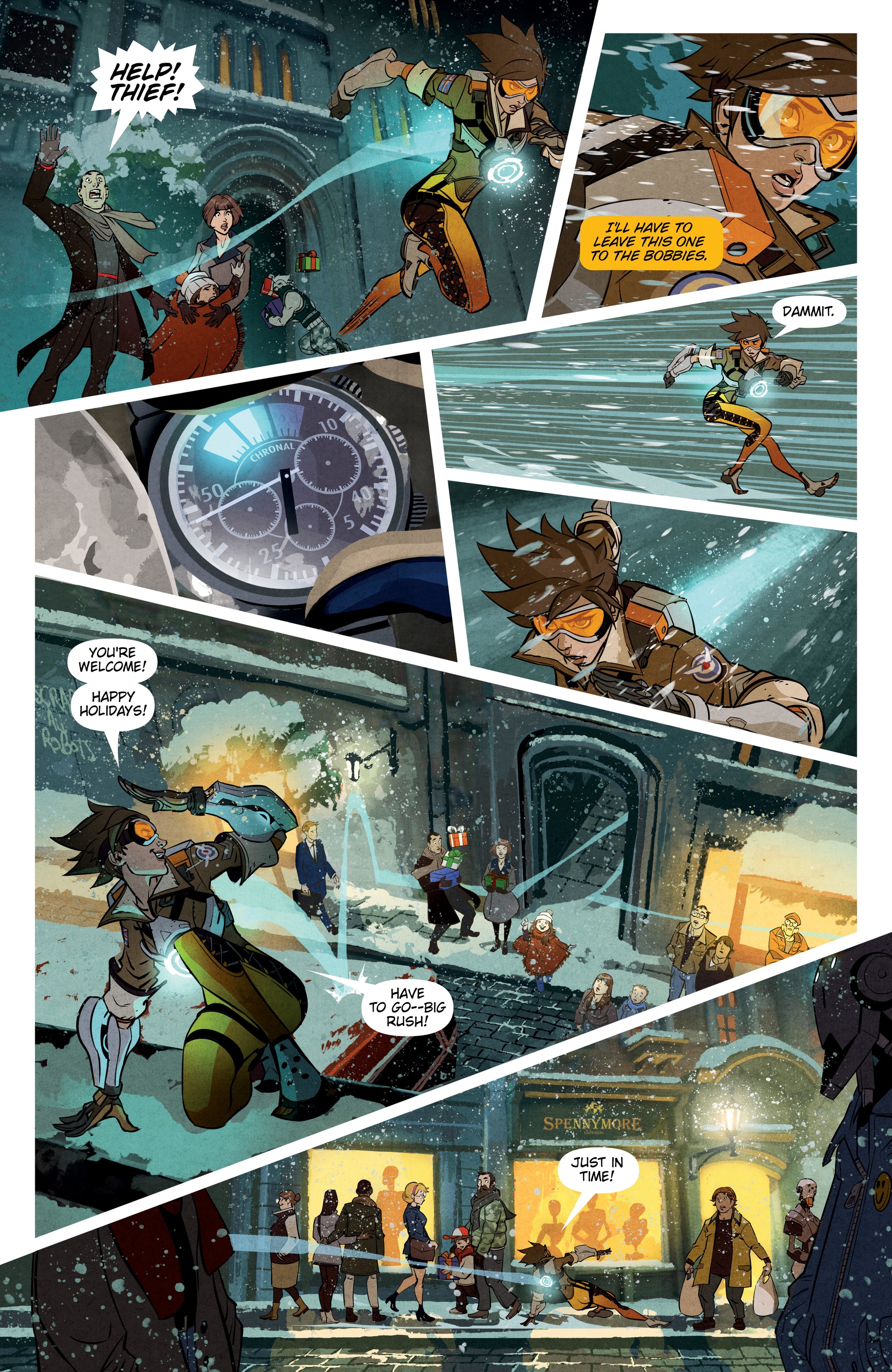 Overwatch Anthology: Expanded Edition (2022) issue 1 - Page 100