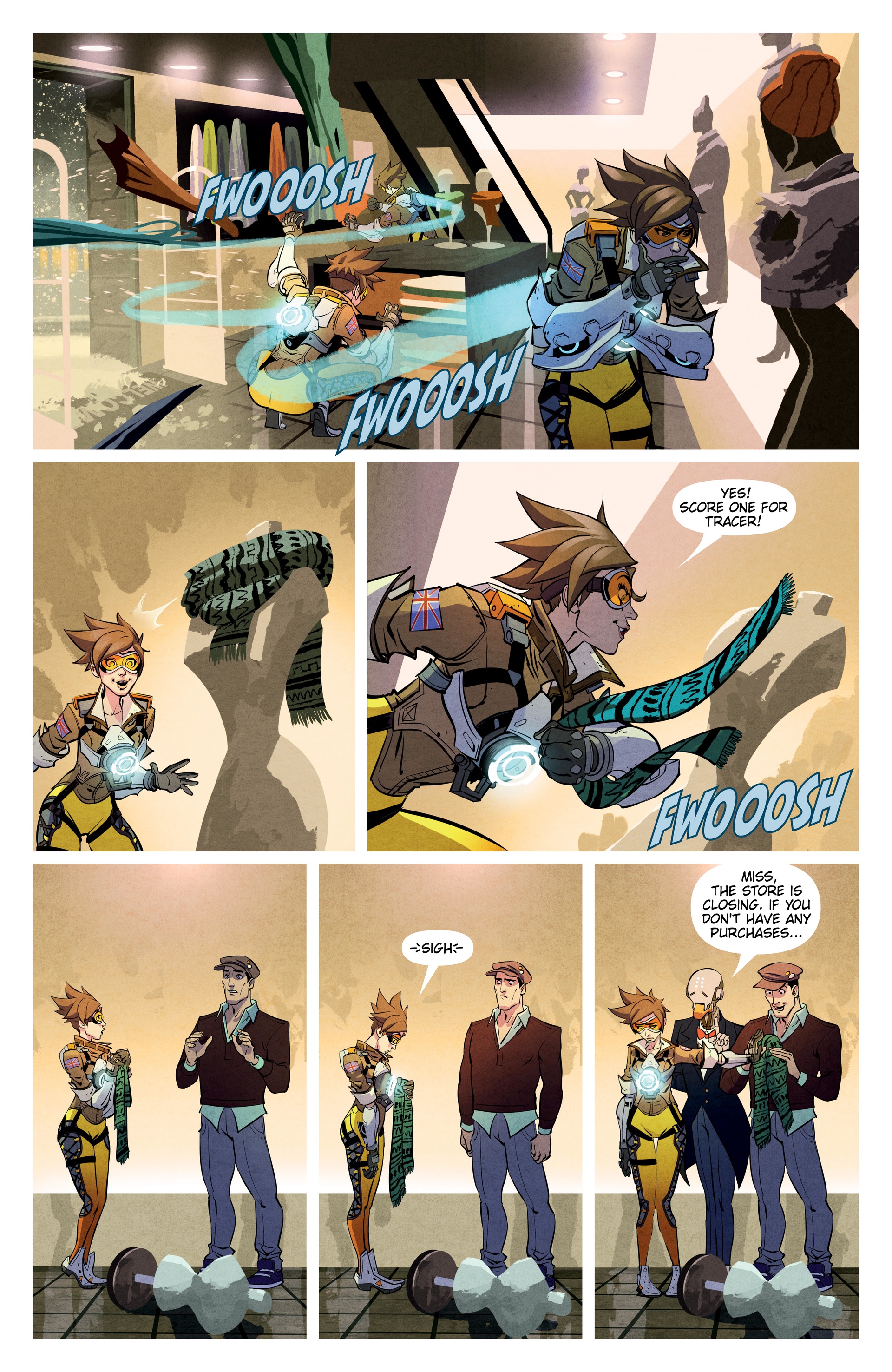 Overwatch Anthology: Expanded Edition (2022) issue 1 - Page 102