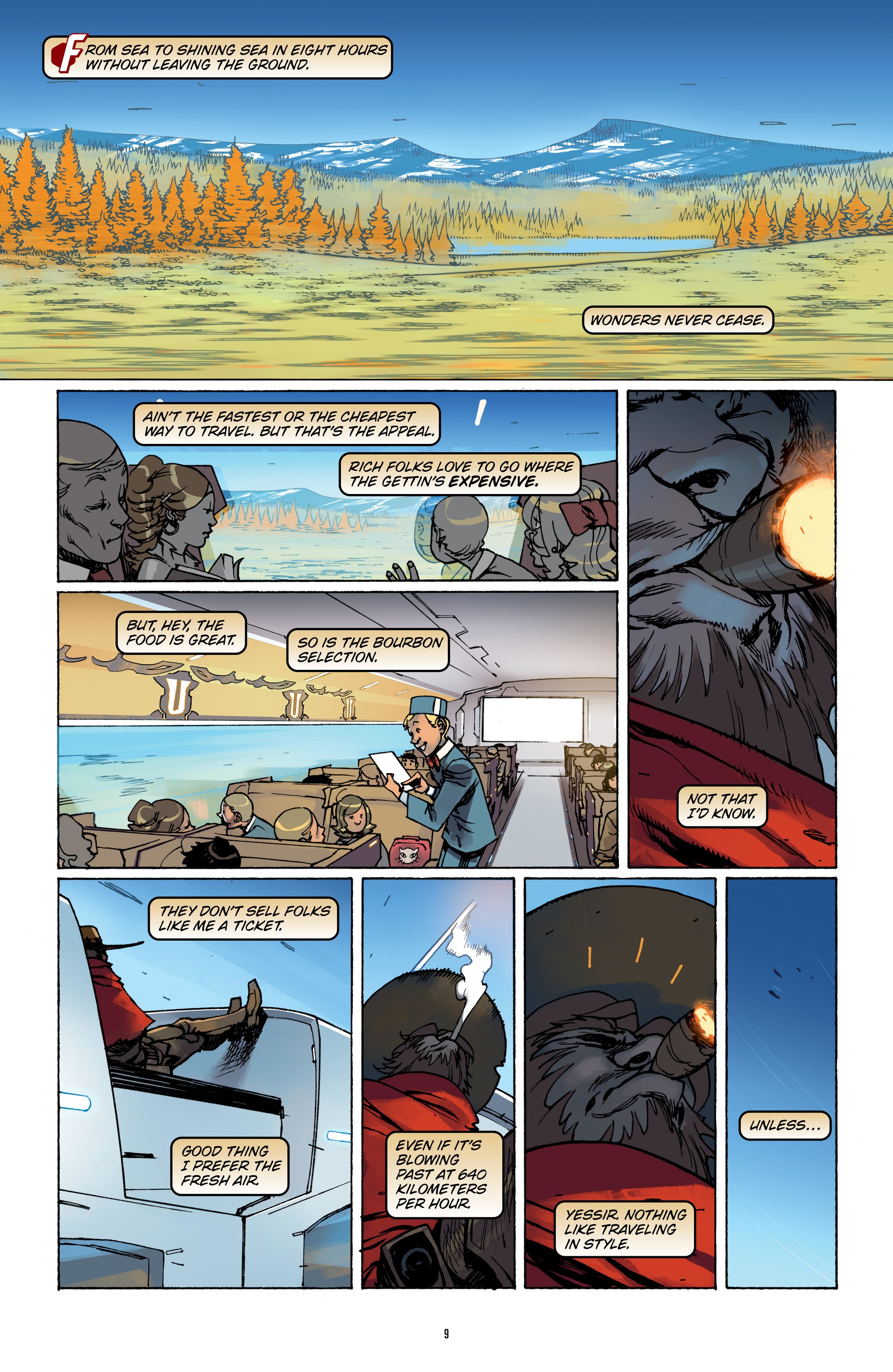 <{ $series->title }} issue 1 - Page 11