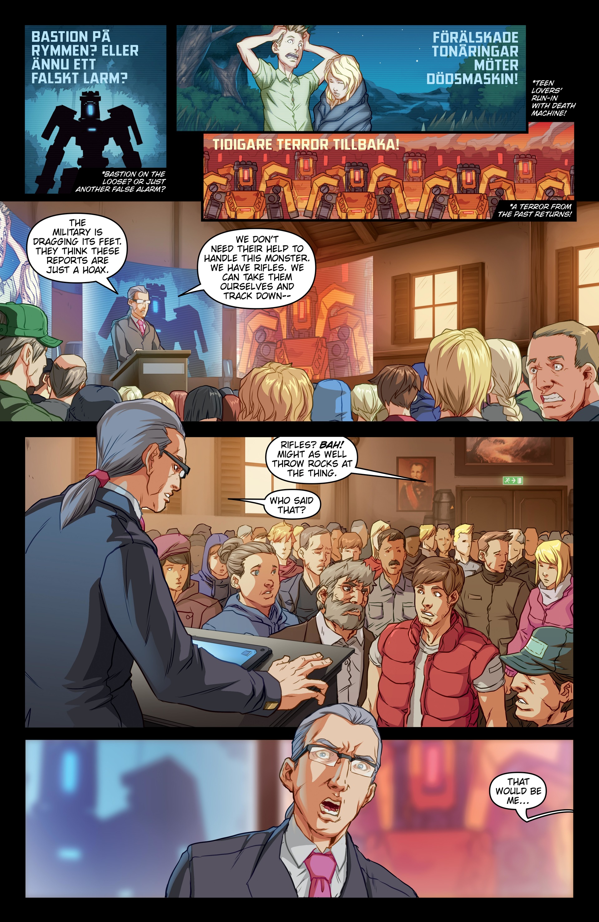 Overwatch Anthology: Expanded Edition (2022) issue 1 - Page 111