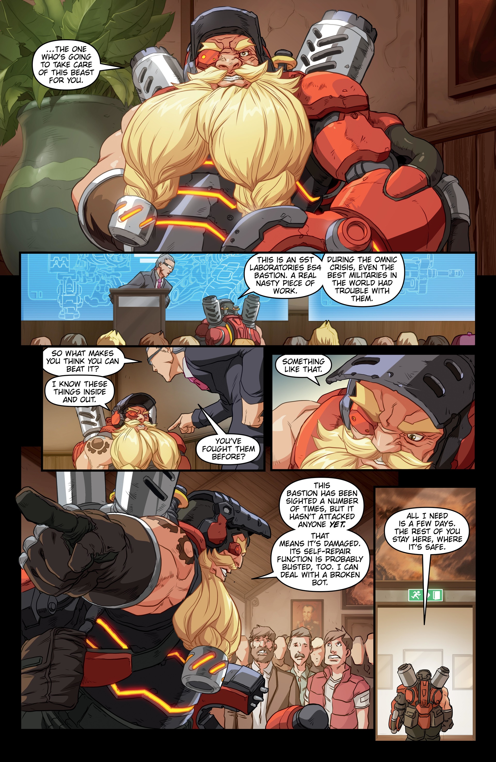 Overwatch Anthology: Expanded Edition (2022) issue 1 - Page 112