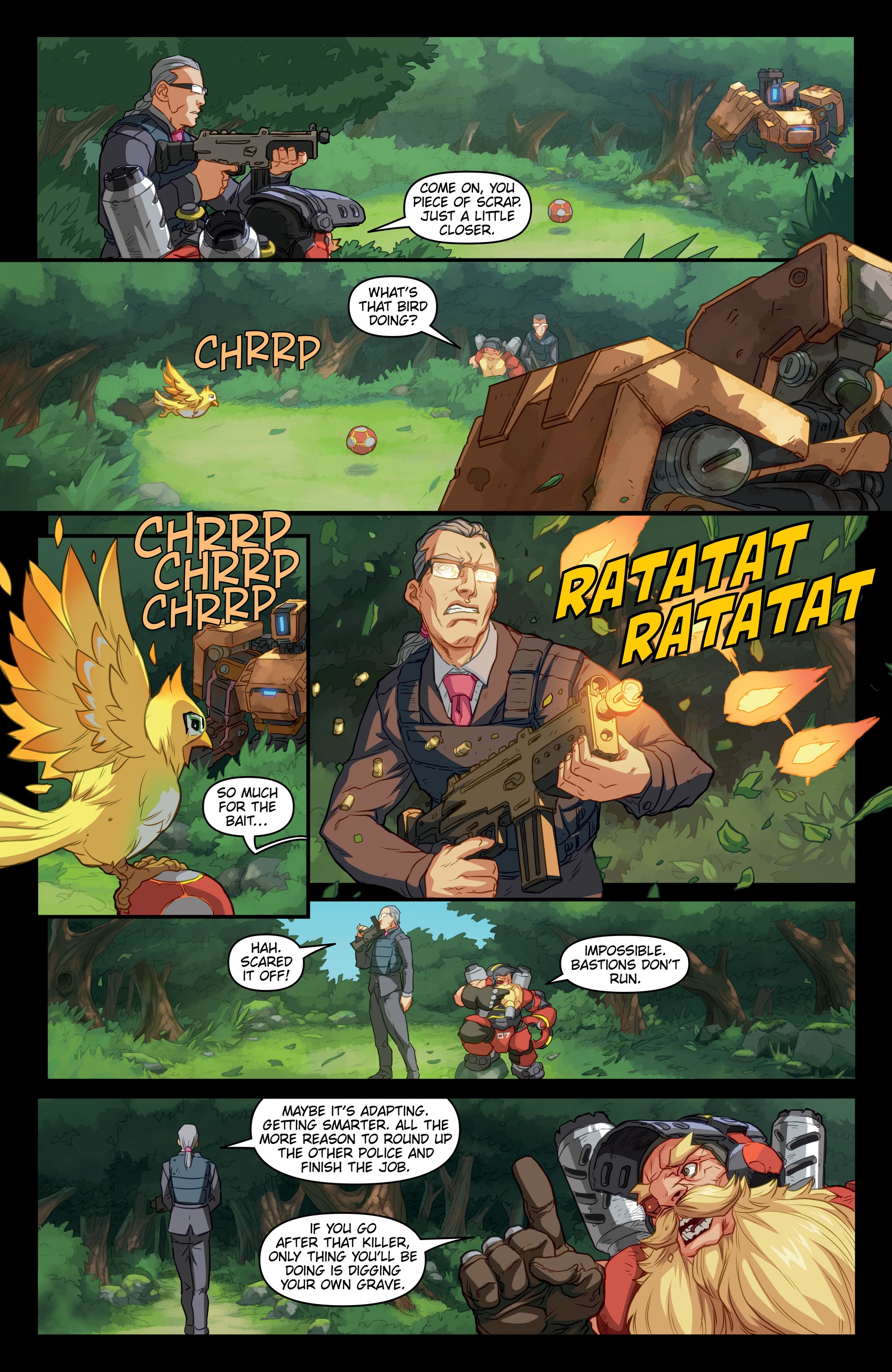 Overwatch Anthology: Expanded Edition (2022) issue 1 - Page 114