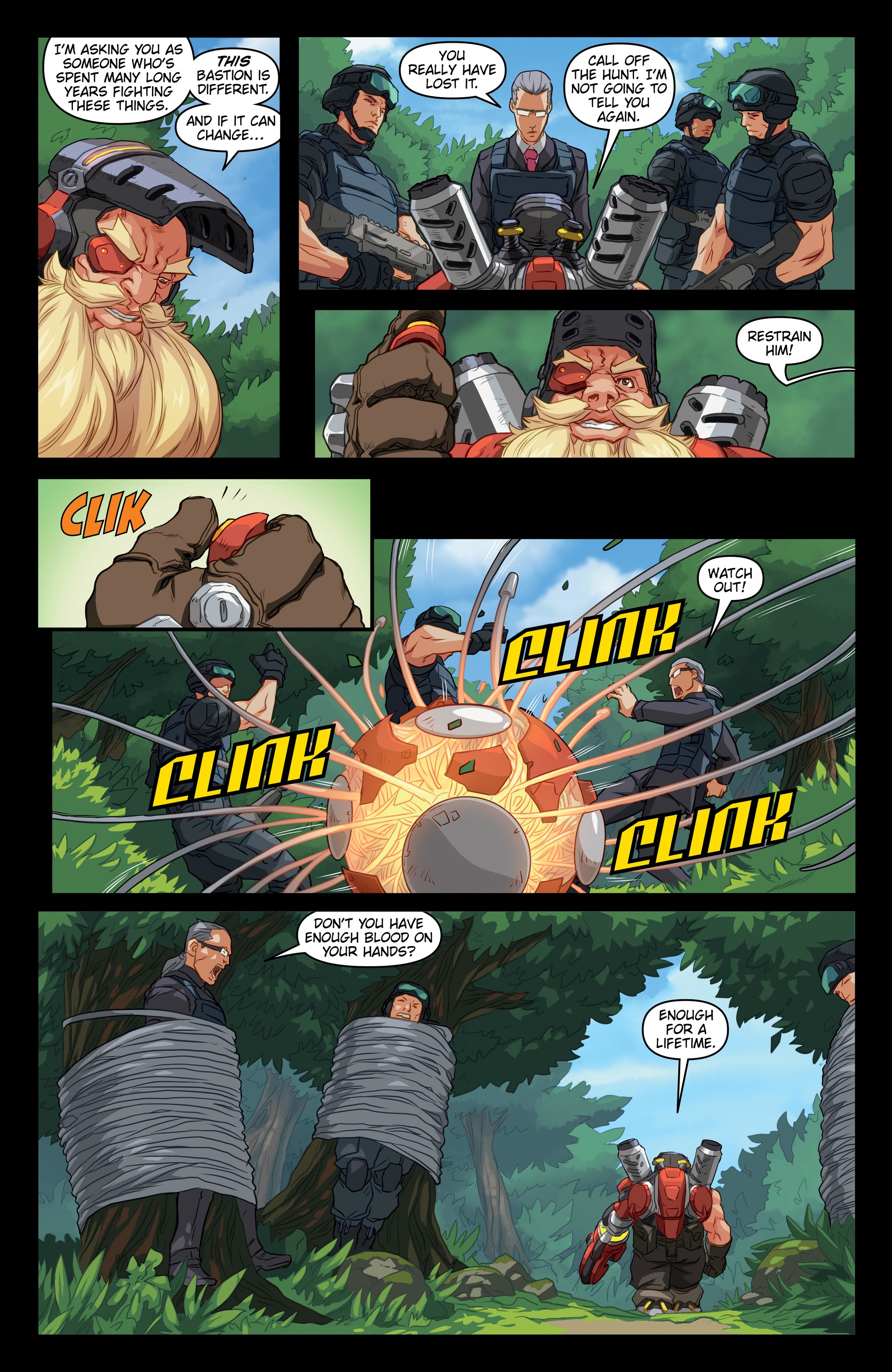 Overwatch Anthology: Expanded Edition (2022) issue 1 - Page 118