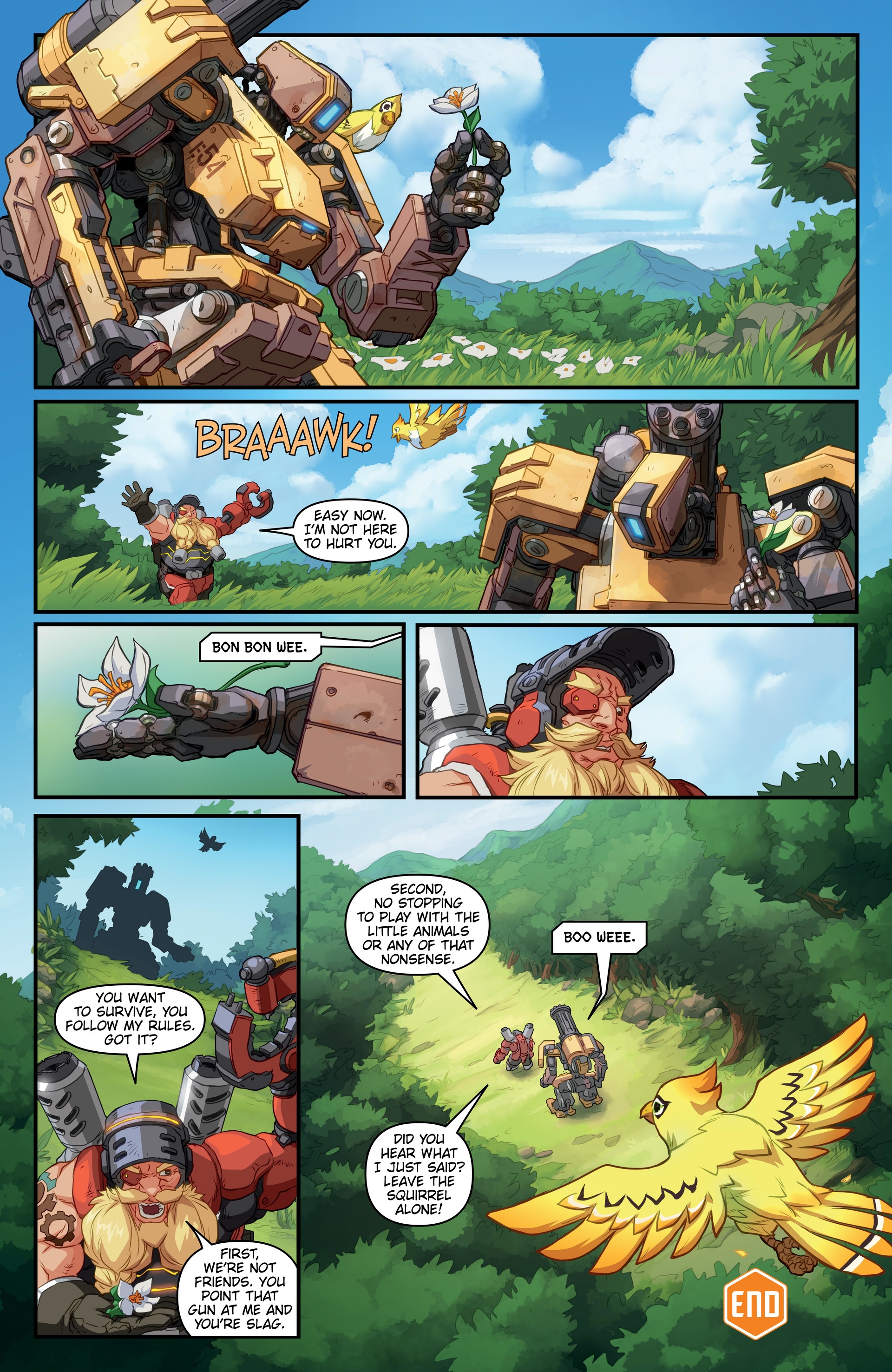 Overwatch Anthology: Expanded Edition (2022) issue 1 - Page 119