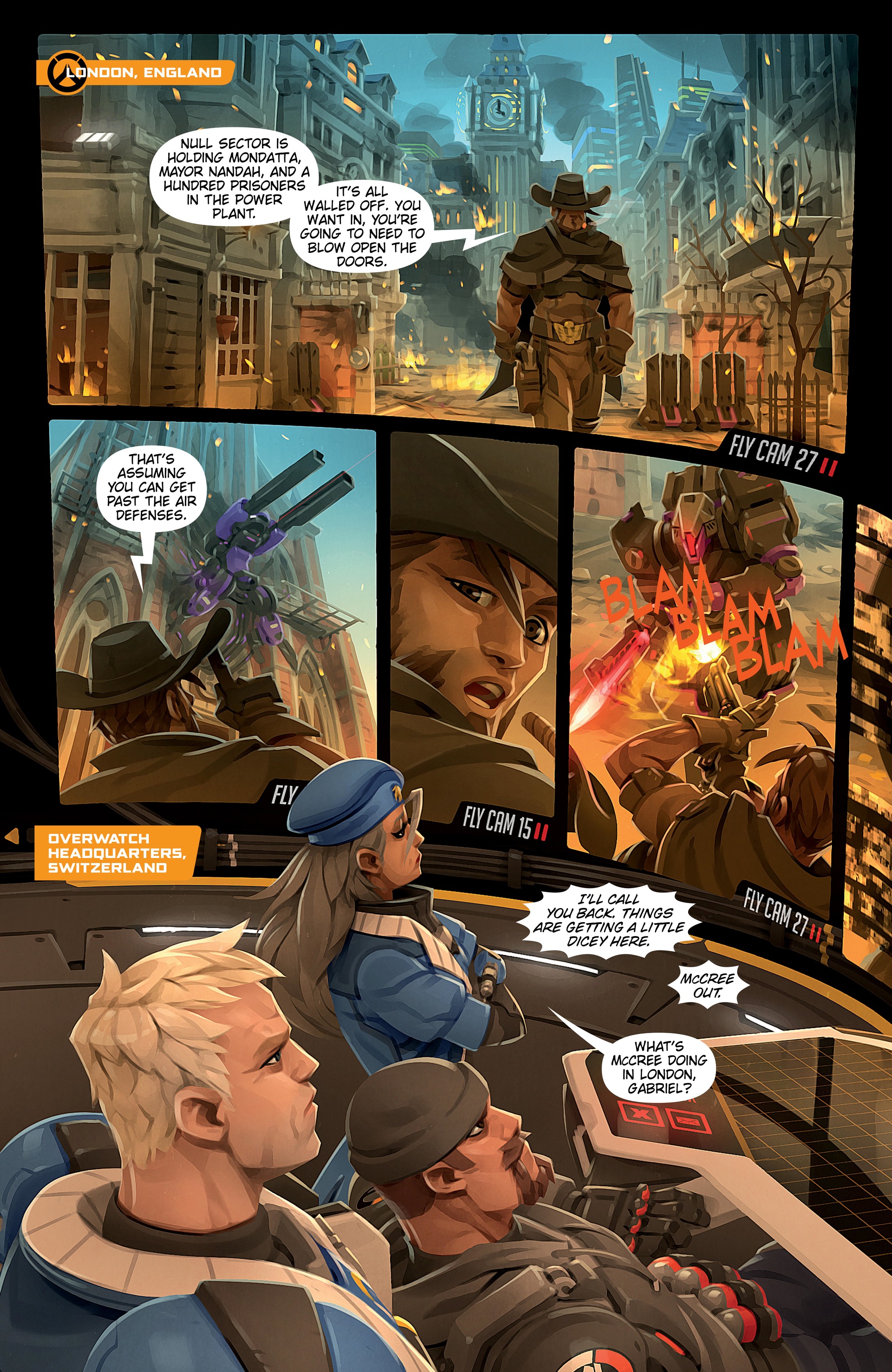 Overwatch Anthology: Expanded Edition (2022) issue 1 - Page 122