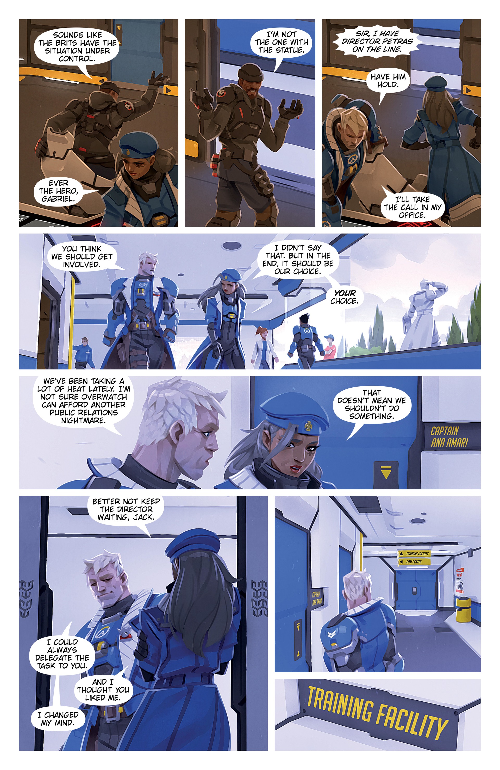 Overwatch Anthology: Expanded Edition (2022) issue 1 - Page 124