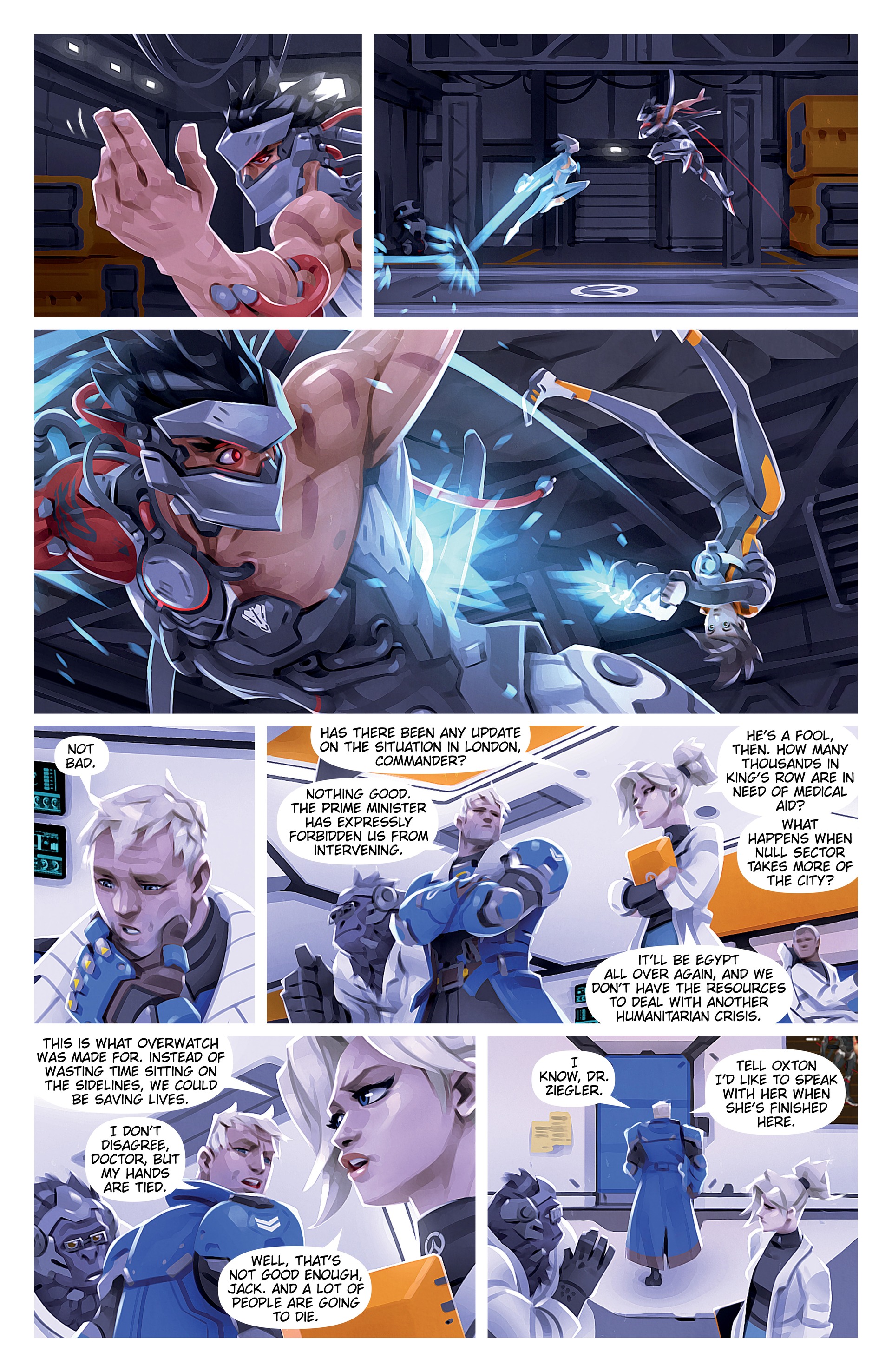 Overwatch Anthology: Expanded Edition (2022) issue 1 - Page 126