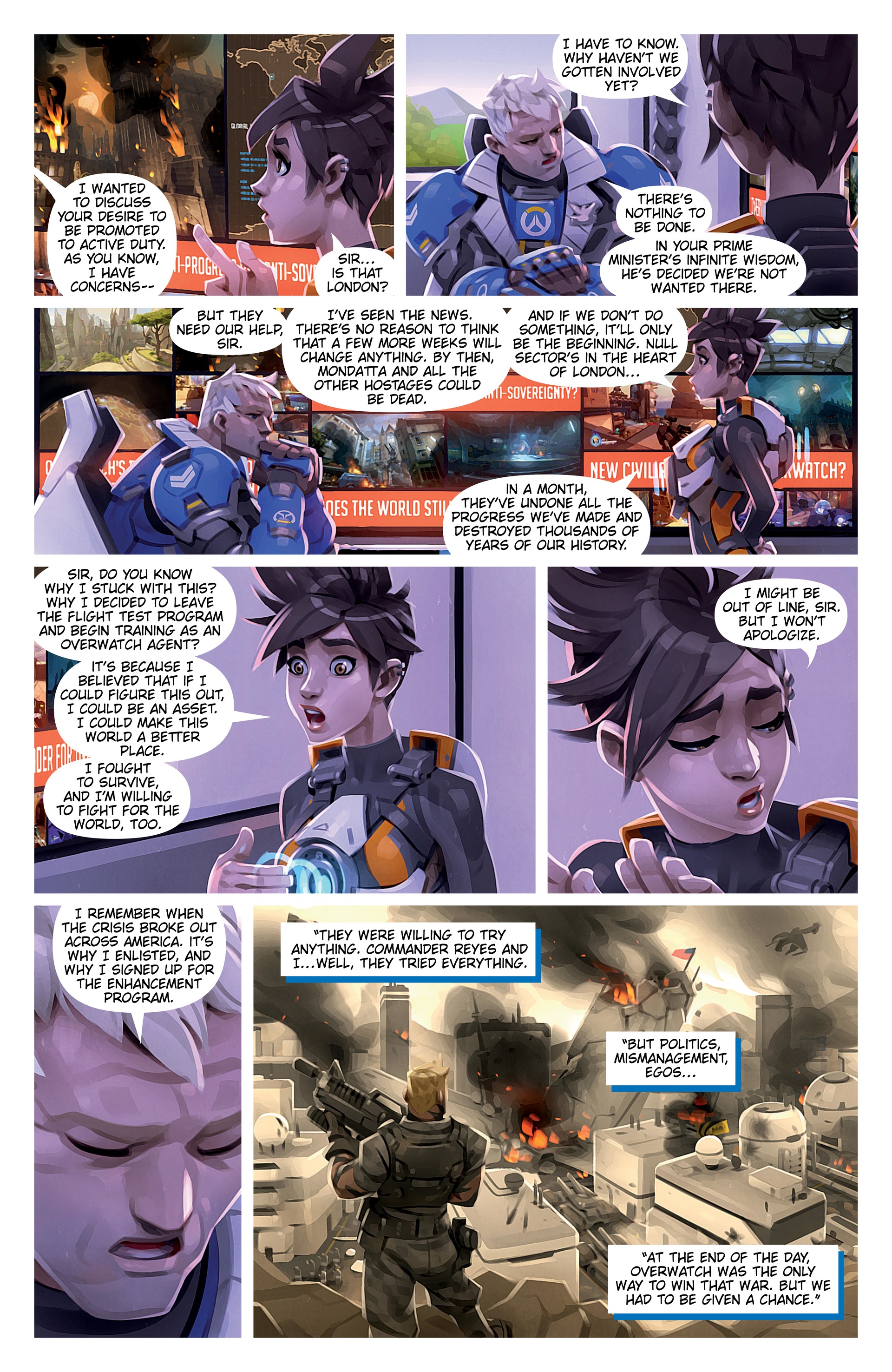 Overwatch Anthology: Expanded Edition (2022) issue 1 - Page 128