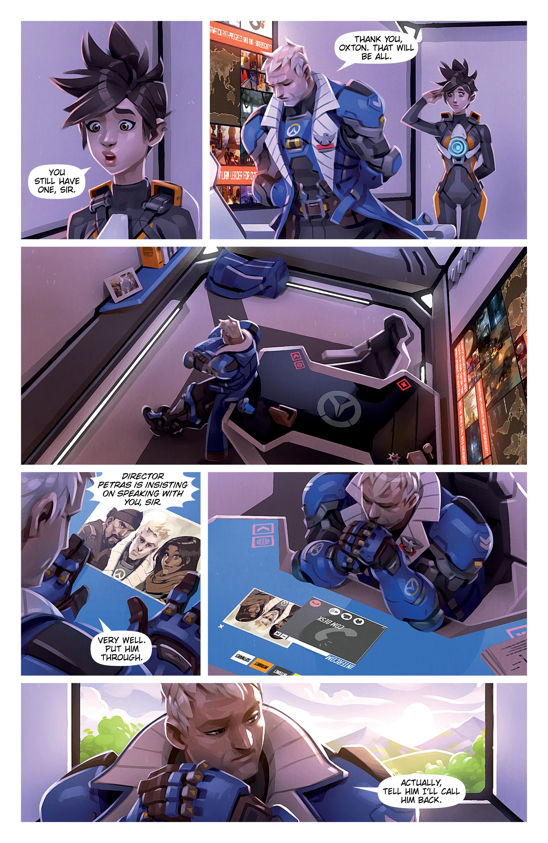 Overwatch Anthology: Expanded Edition (2022) issue 1 - Page 129