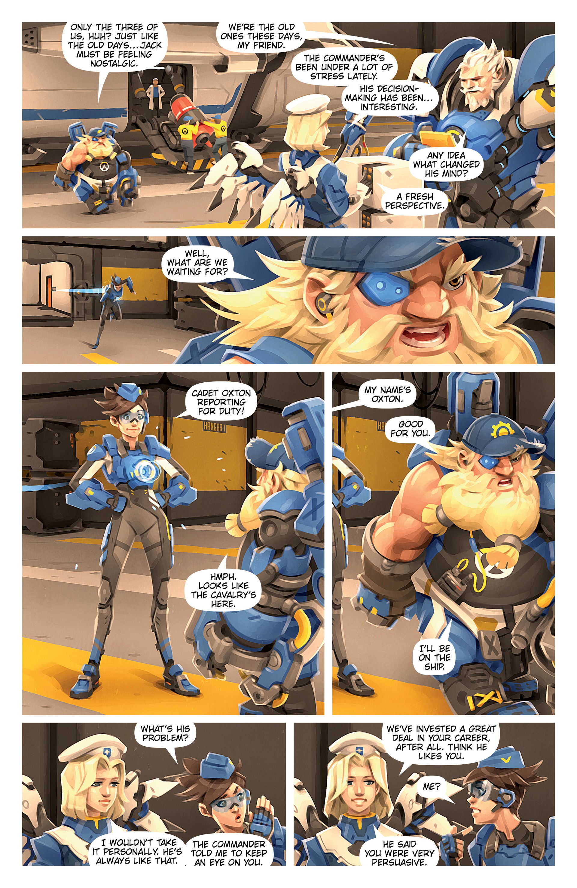 Overwatch Anthology: Expanded Edition (2022) issue 1 - Page 130