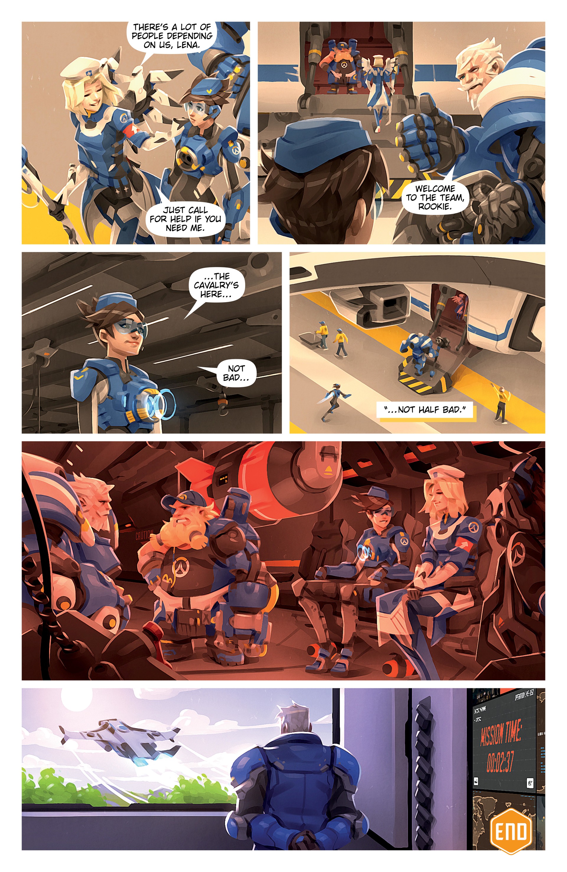 Overwatch Anthology: Expanded Edition (2022) issue 1 - Page 131