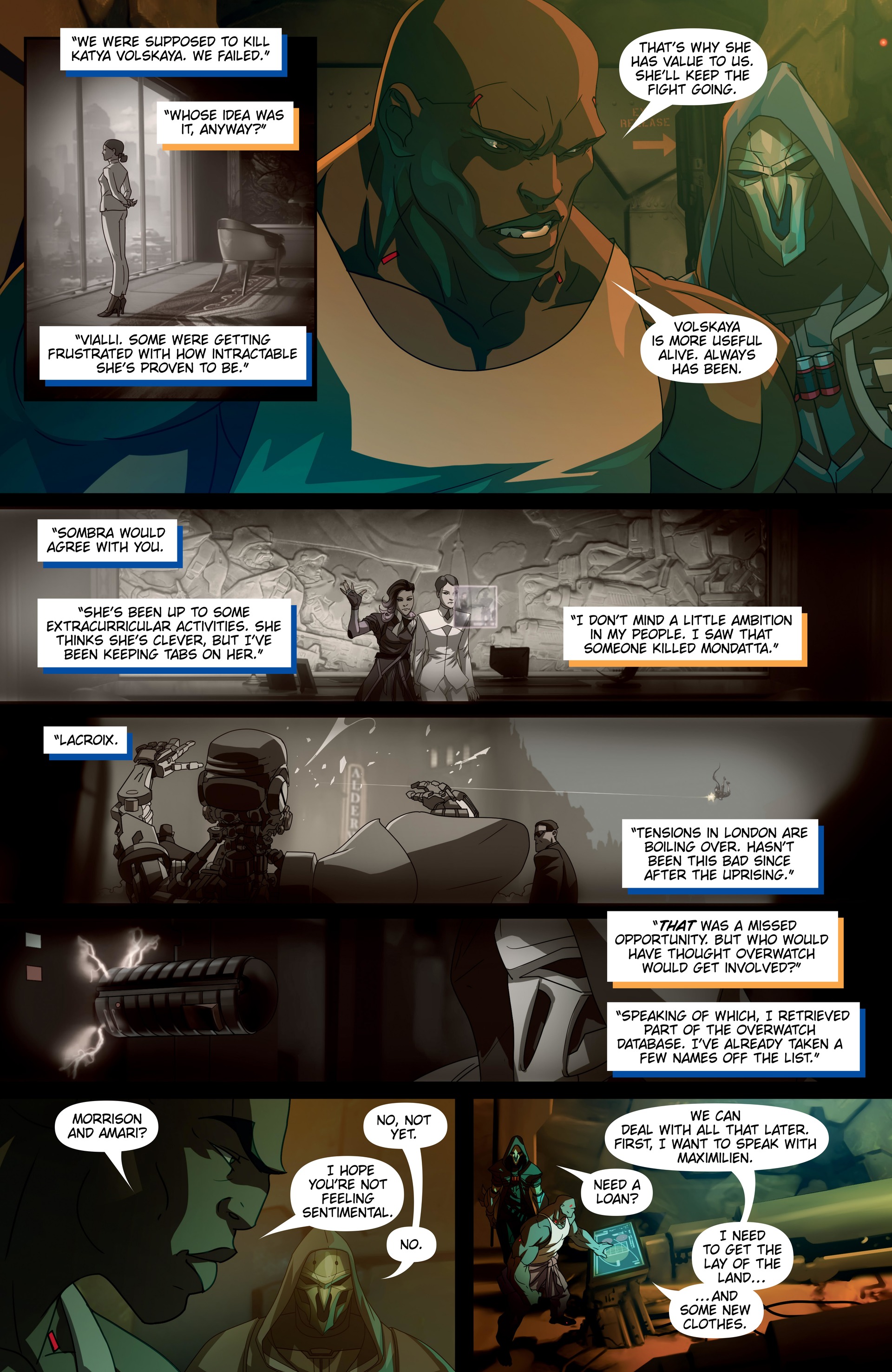 Overwatch Anthology: Expanded Edition (2022) issue 1 - Page 135