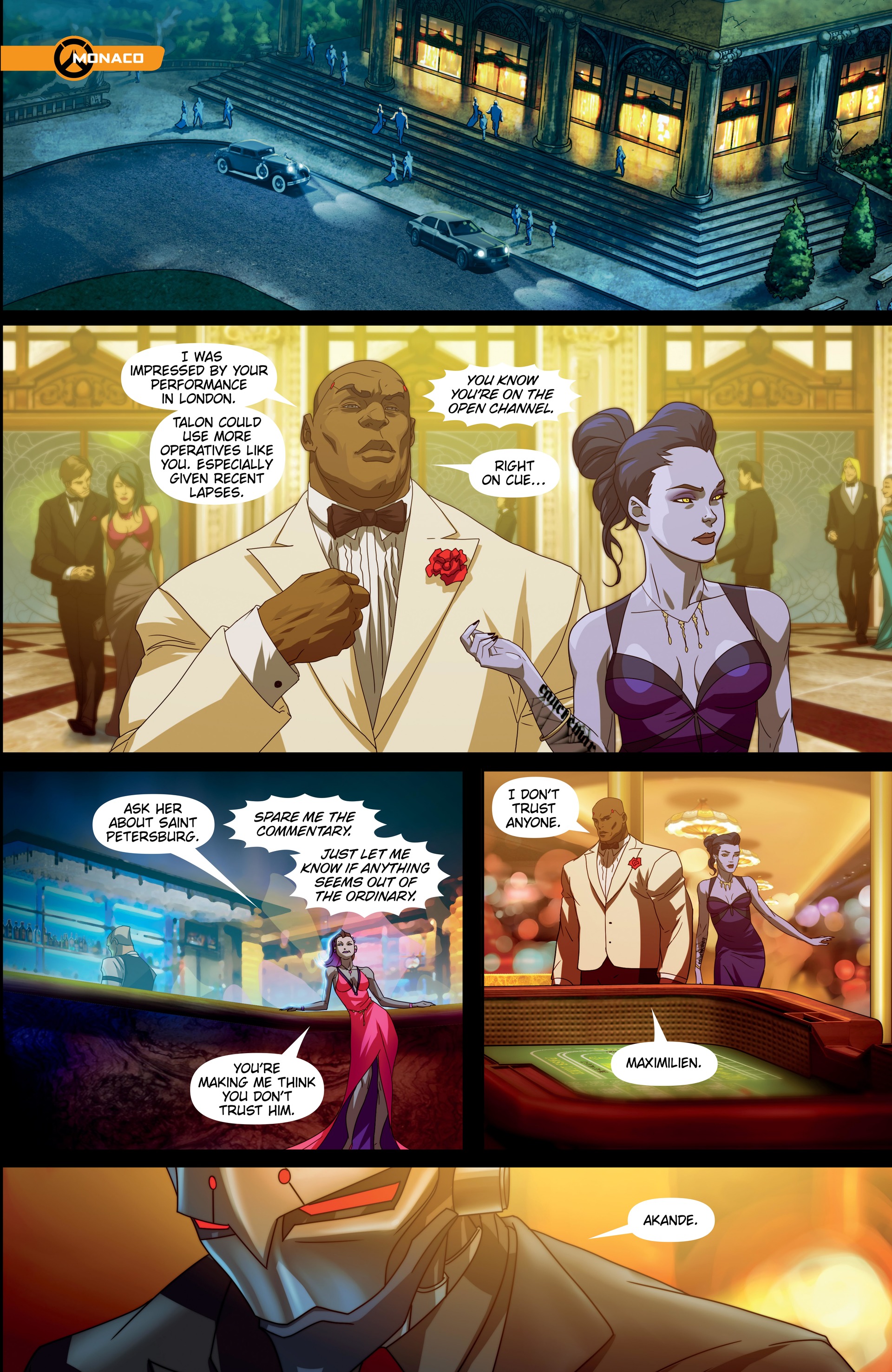 Overwatch Anthology: Expanded Edition (2022) issue 1 - Page 136