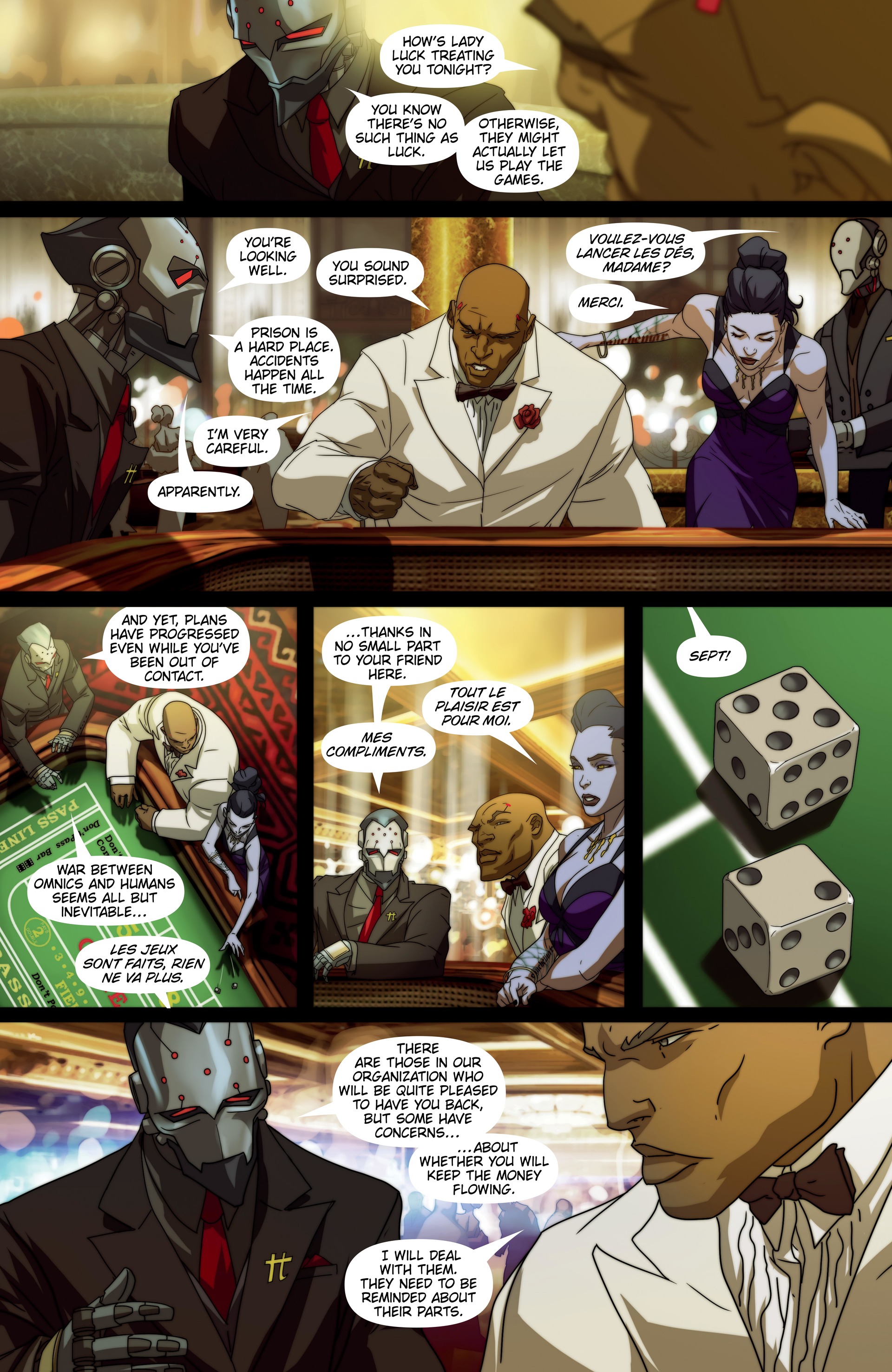 Overwatch Anthology: Expanded Edition (2022) issue 1 - Page 137